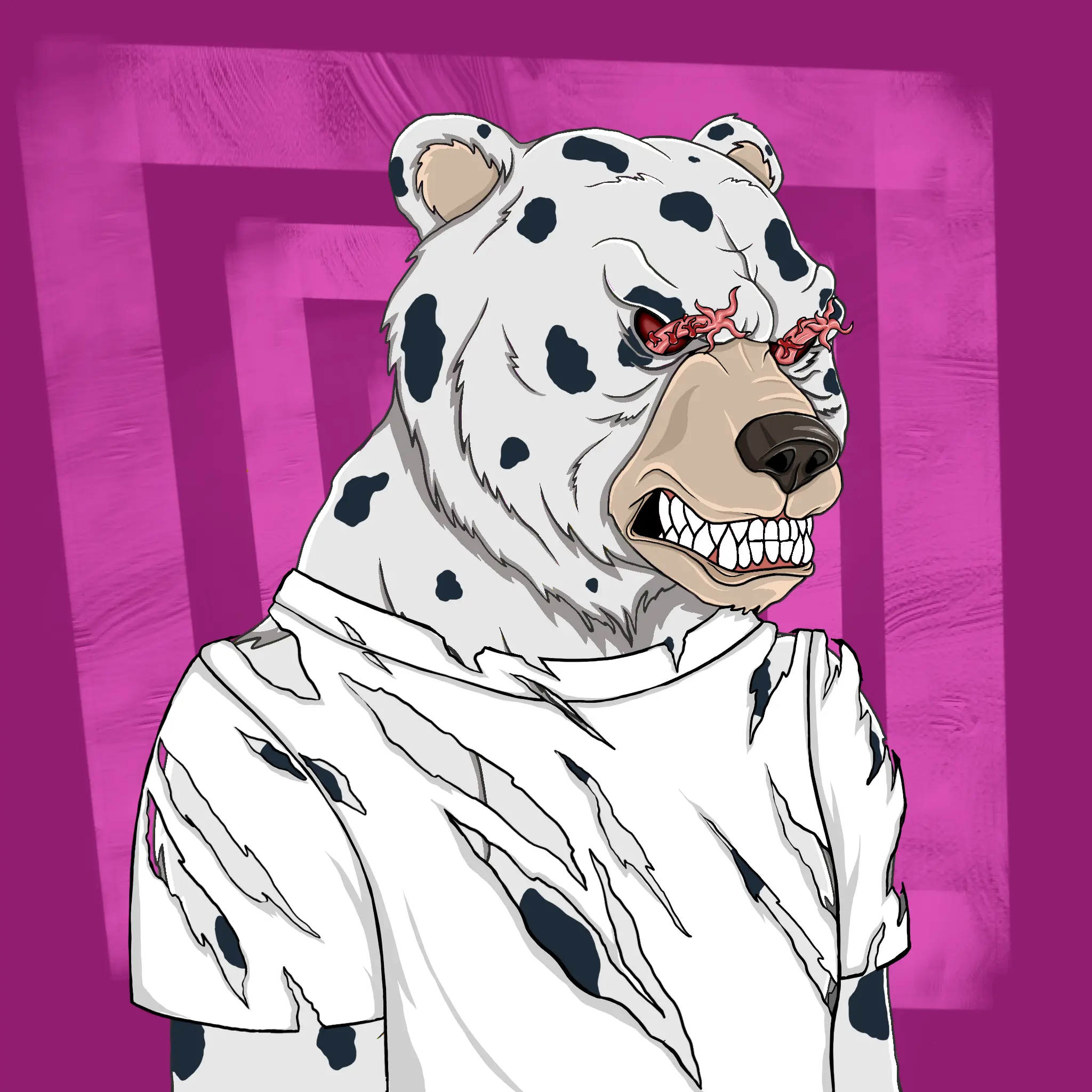 Mad Bears #1082 NFT on Algorand