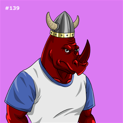 Rowdy Rhino #139