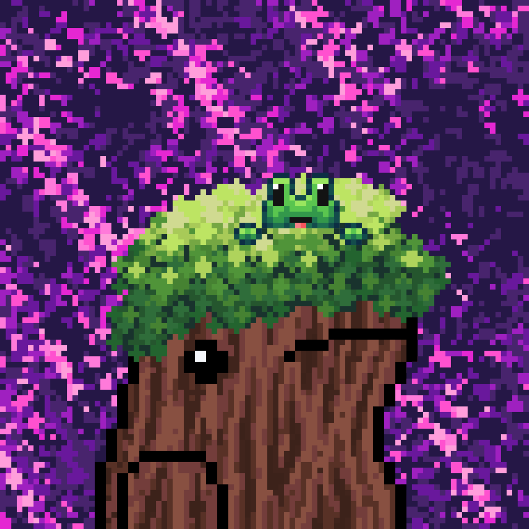 ToxicTinies #4189 NFT on Algorand