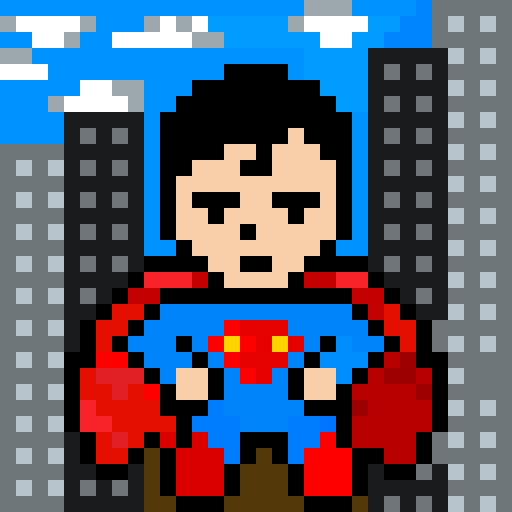 Superman NFT on Algorand