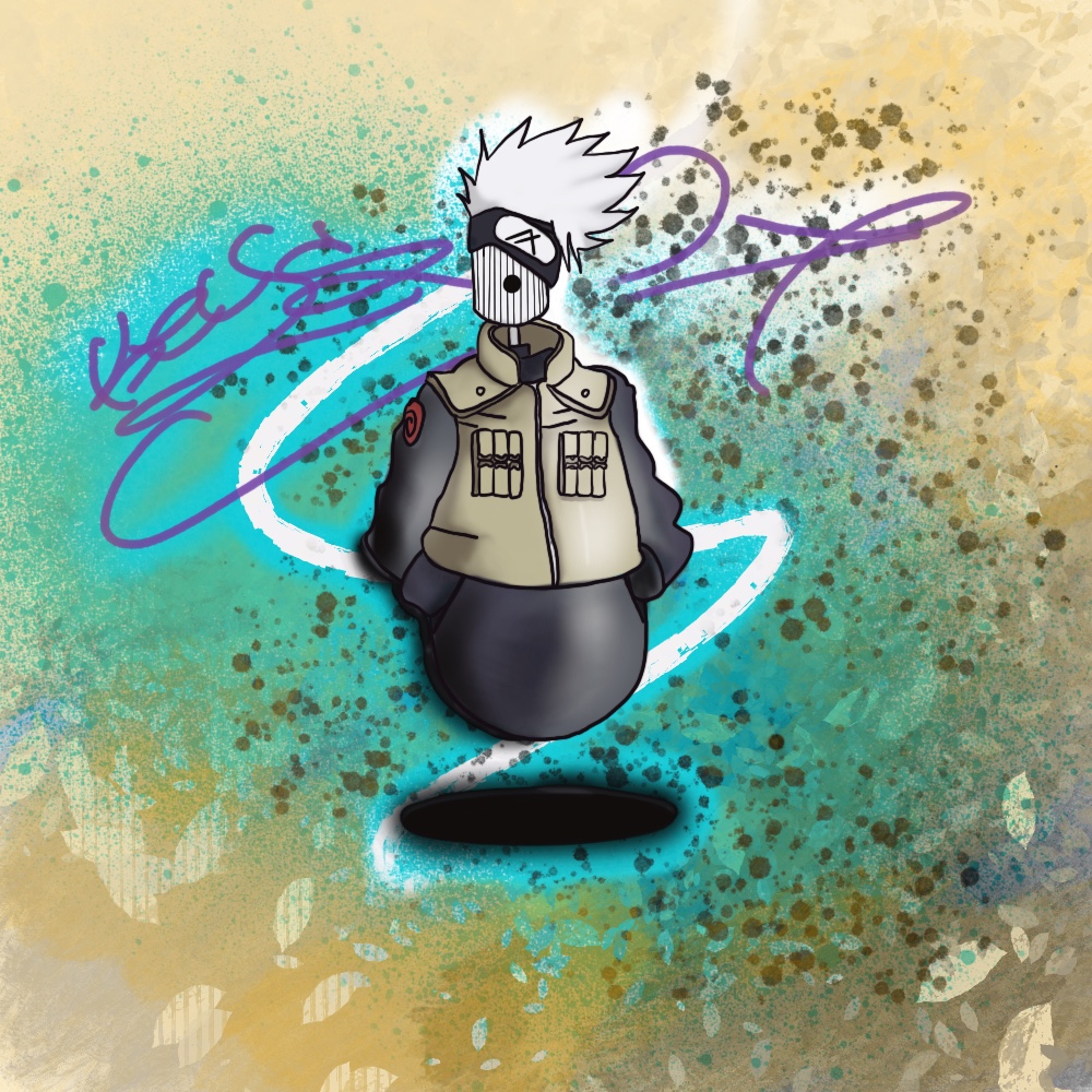 Mini Can - Kakashi Can 007 NFT on Algorand