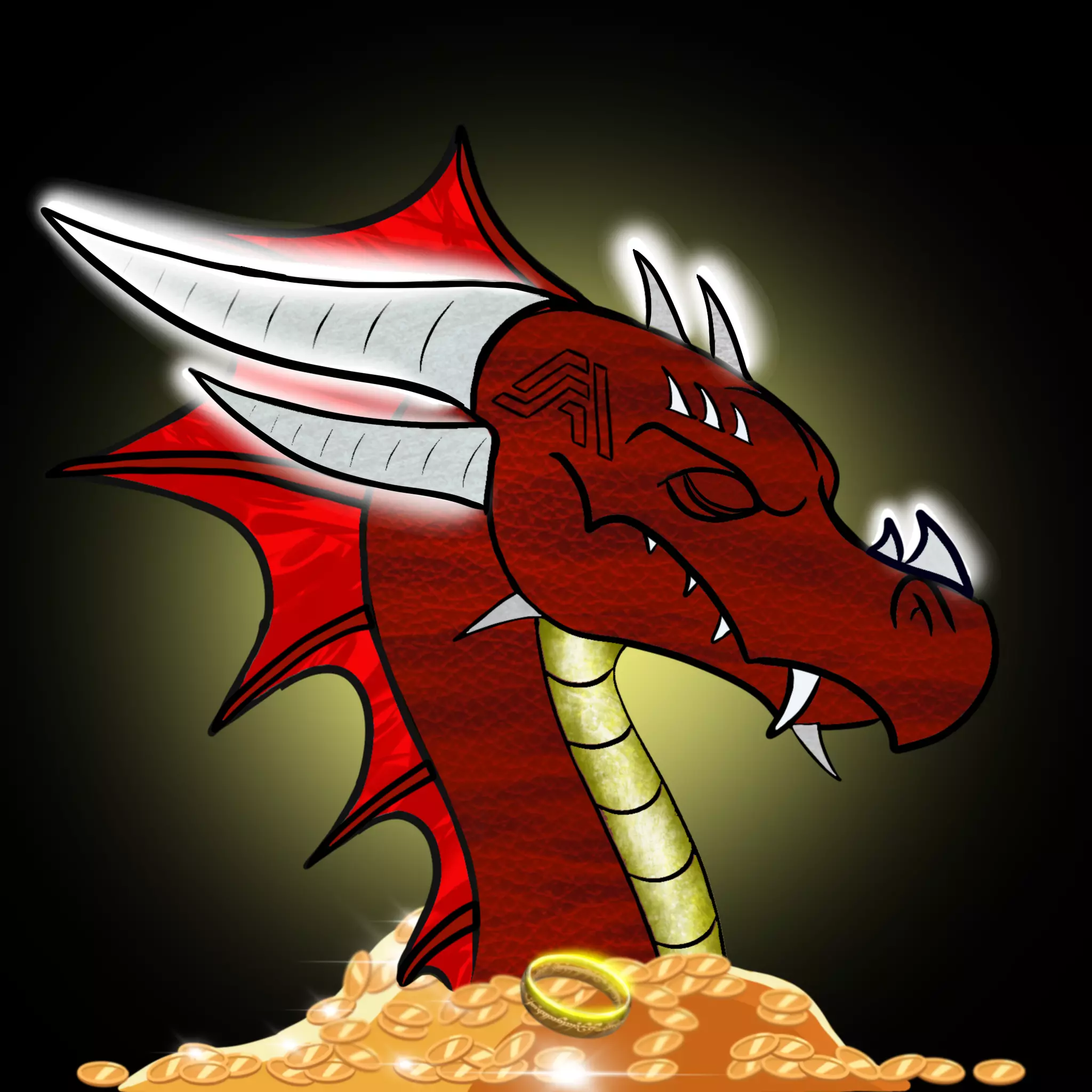 DeFi Dragons #12 NFT on Algorand