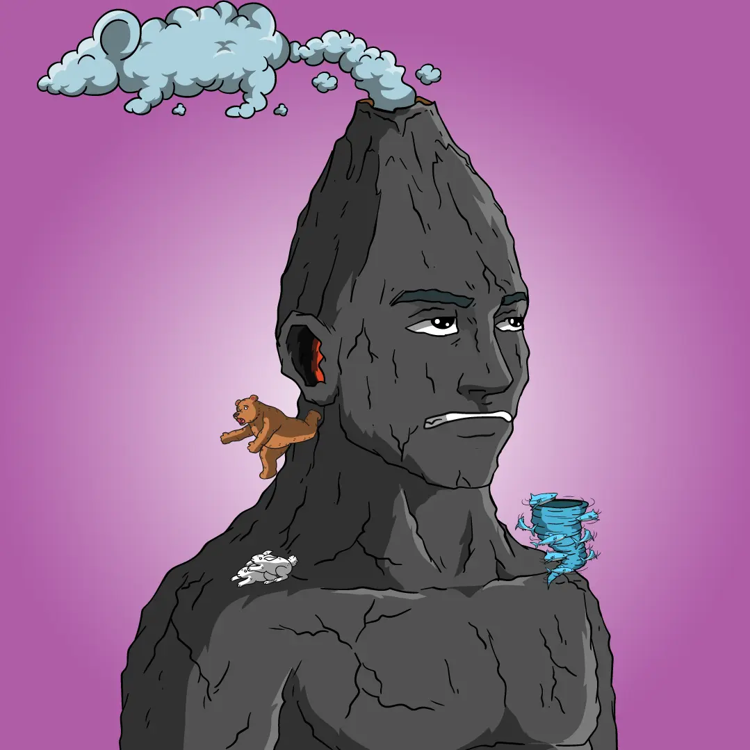 Volcano Boyz #1241 NFT on Algorand