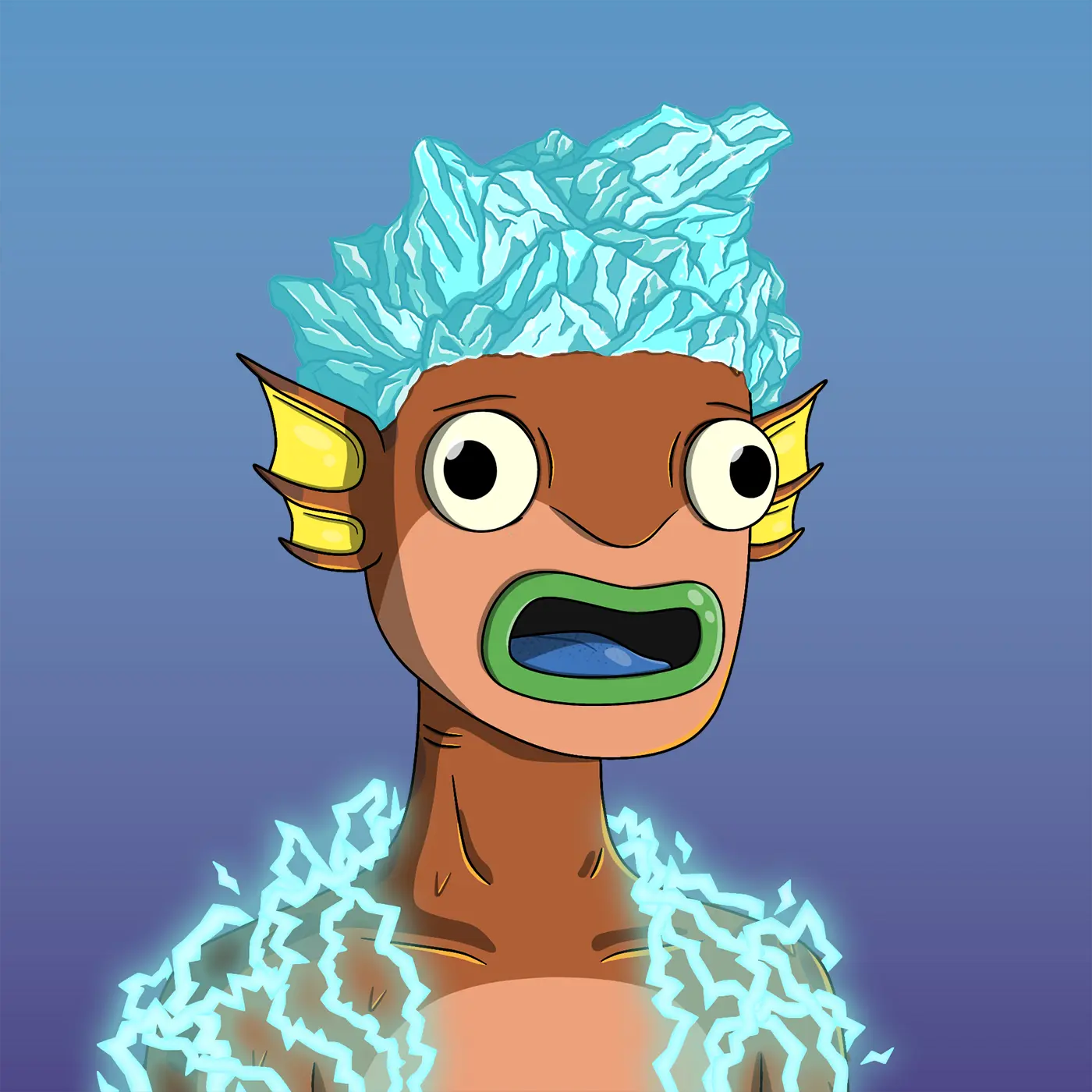 Fugu #713 NFT on Algorand