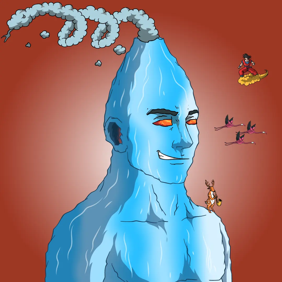 Volcano Boyz #1287 NFT on Algorand