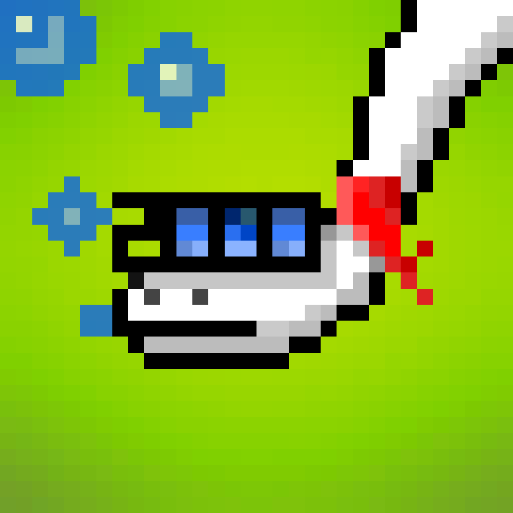 Pixelindas II #44 NFT on Algorand