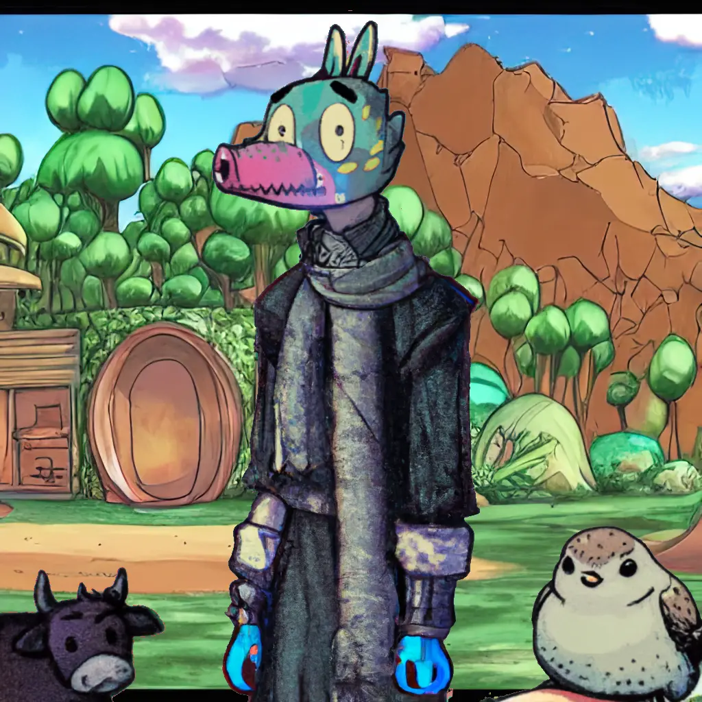 Digicritter Club #364 NFT on Algorand