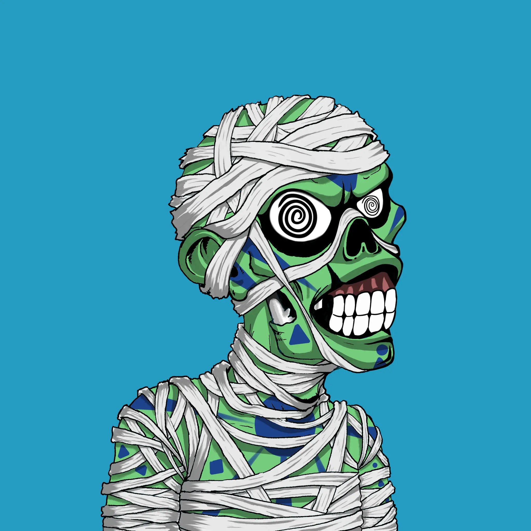 Algo Mummy #1055 NFT on Algorand