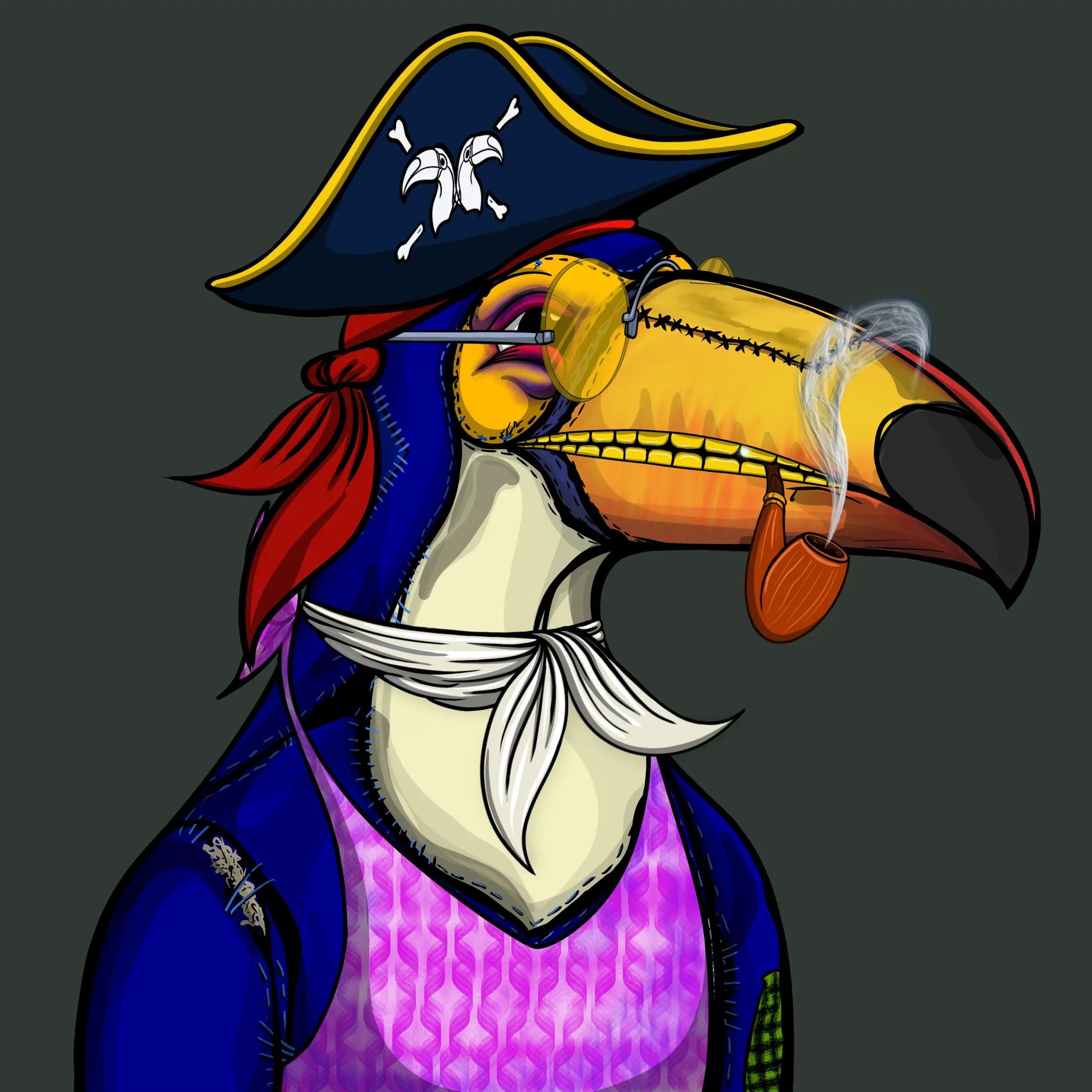 Tucan Tribe #5624 NFT on Algorand