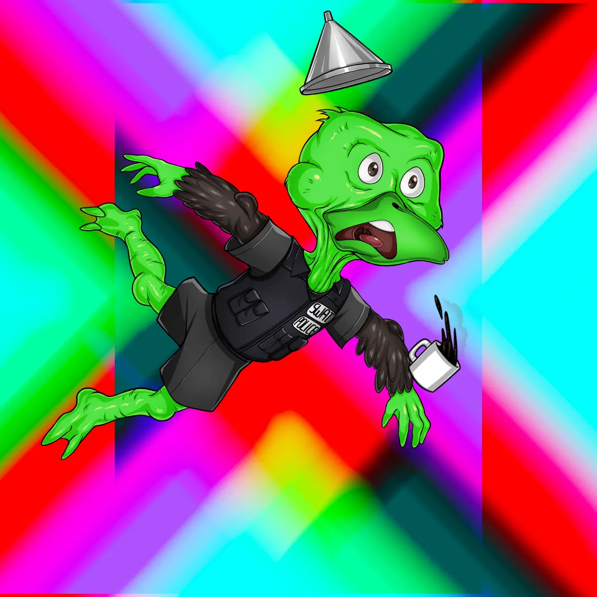 Rug Friends  #5758 NFT on Algorand