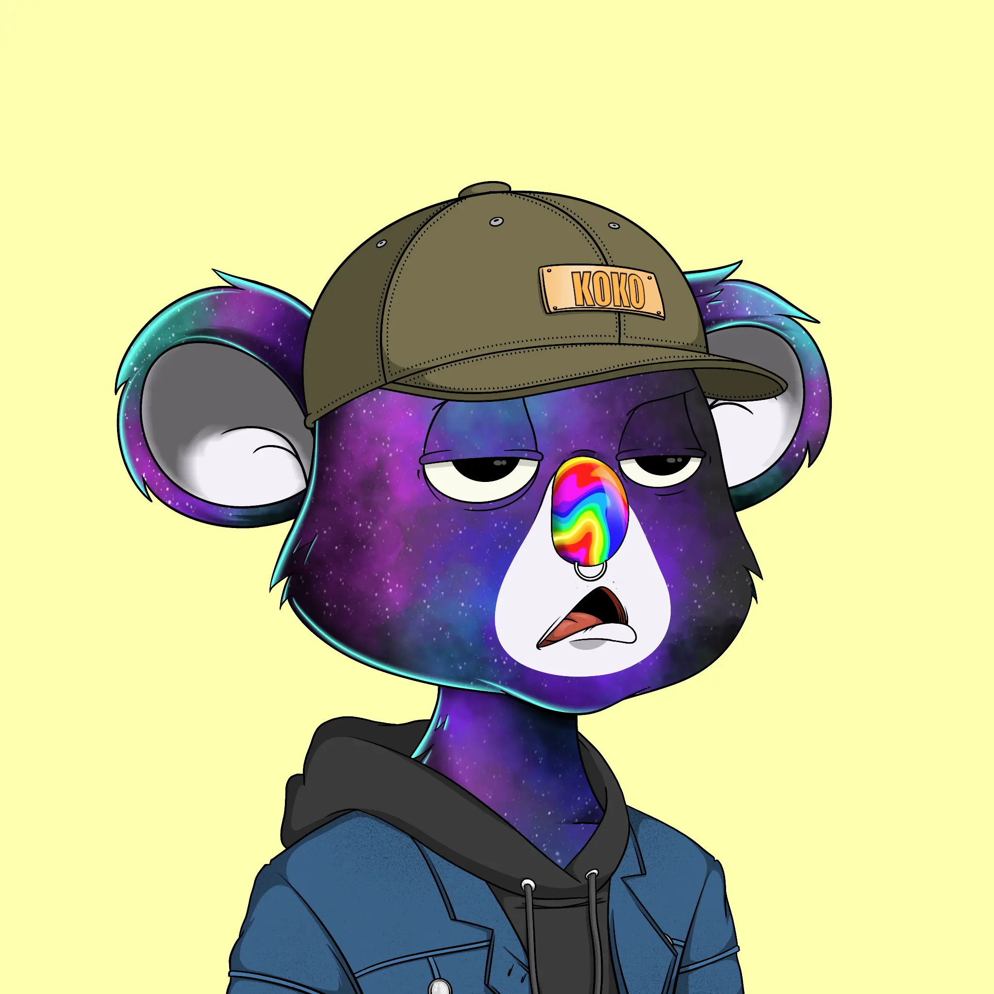 Bad Koala Society #4466 NFT on Algorand