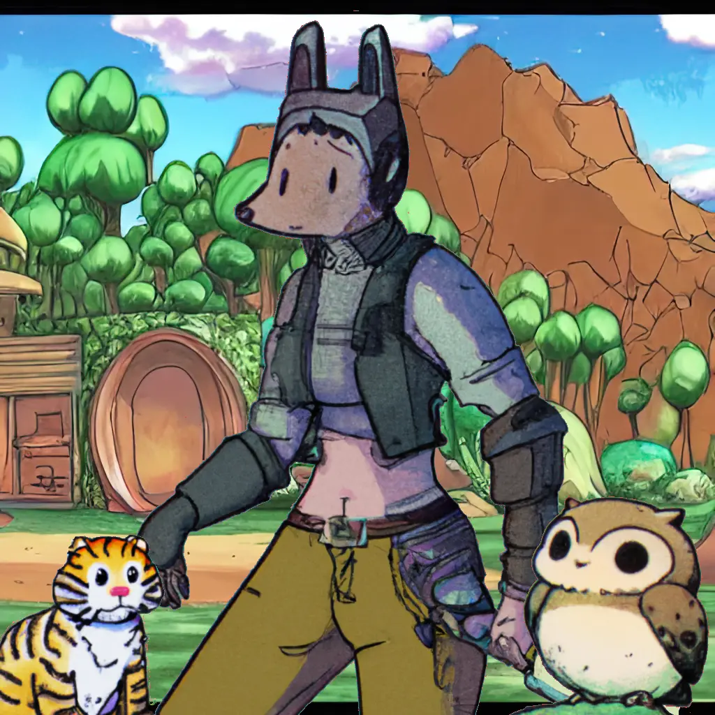 Digicritter Club #605 NFT on Algorand