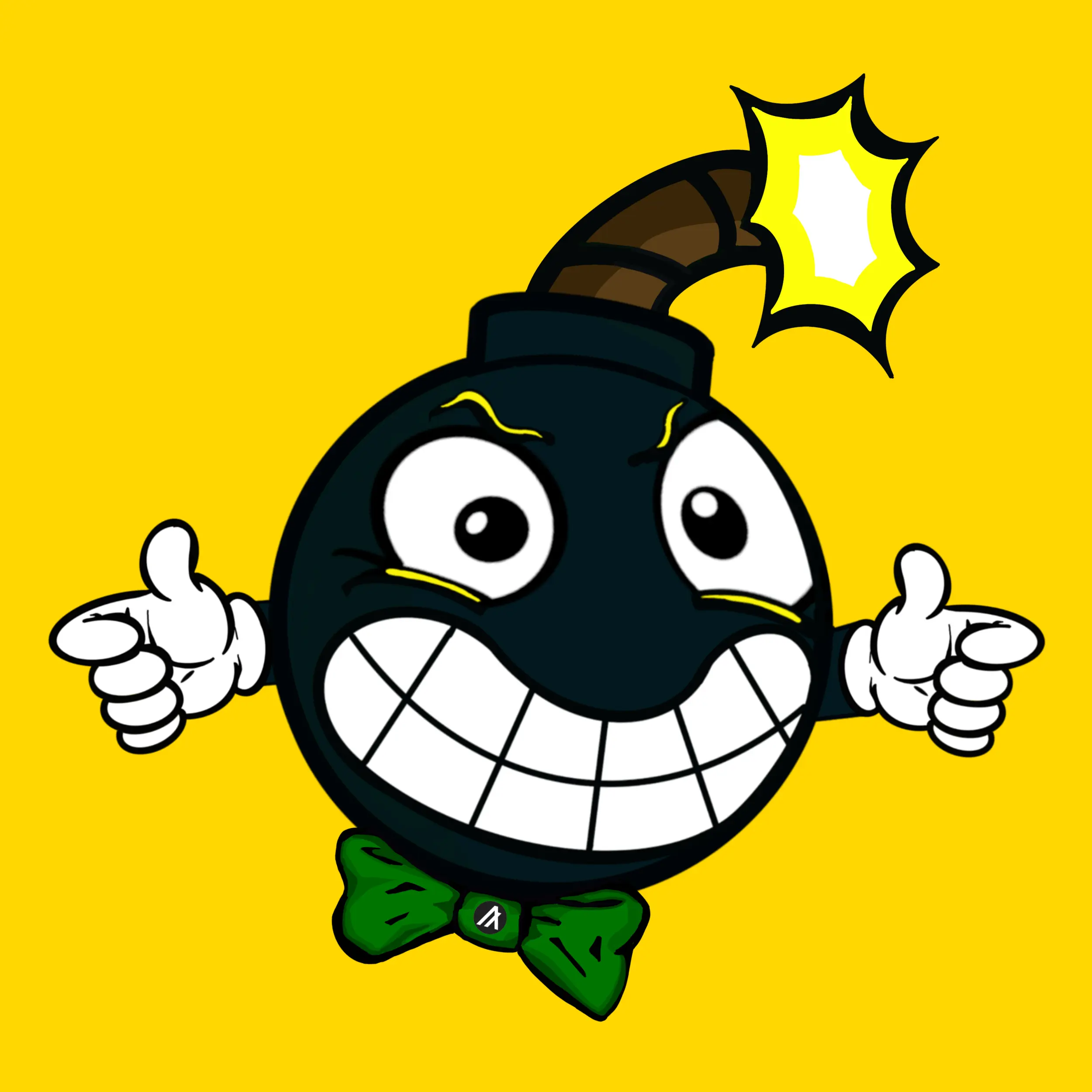 Crypto Bomber Krew #1701 NFT on Algorand