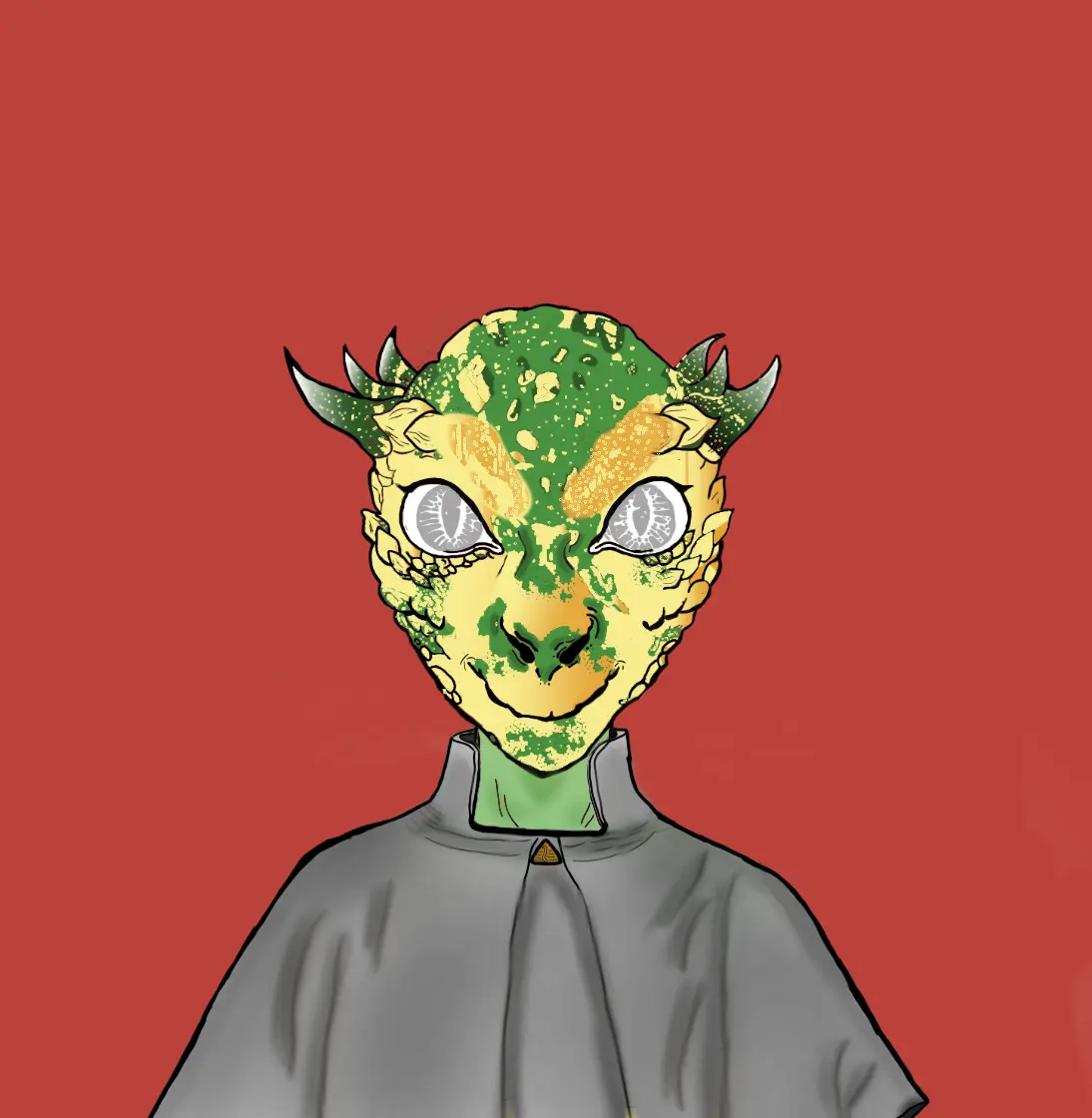 The Draconian Council  #647 NFT on Algorand
