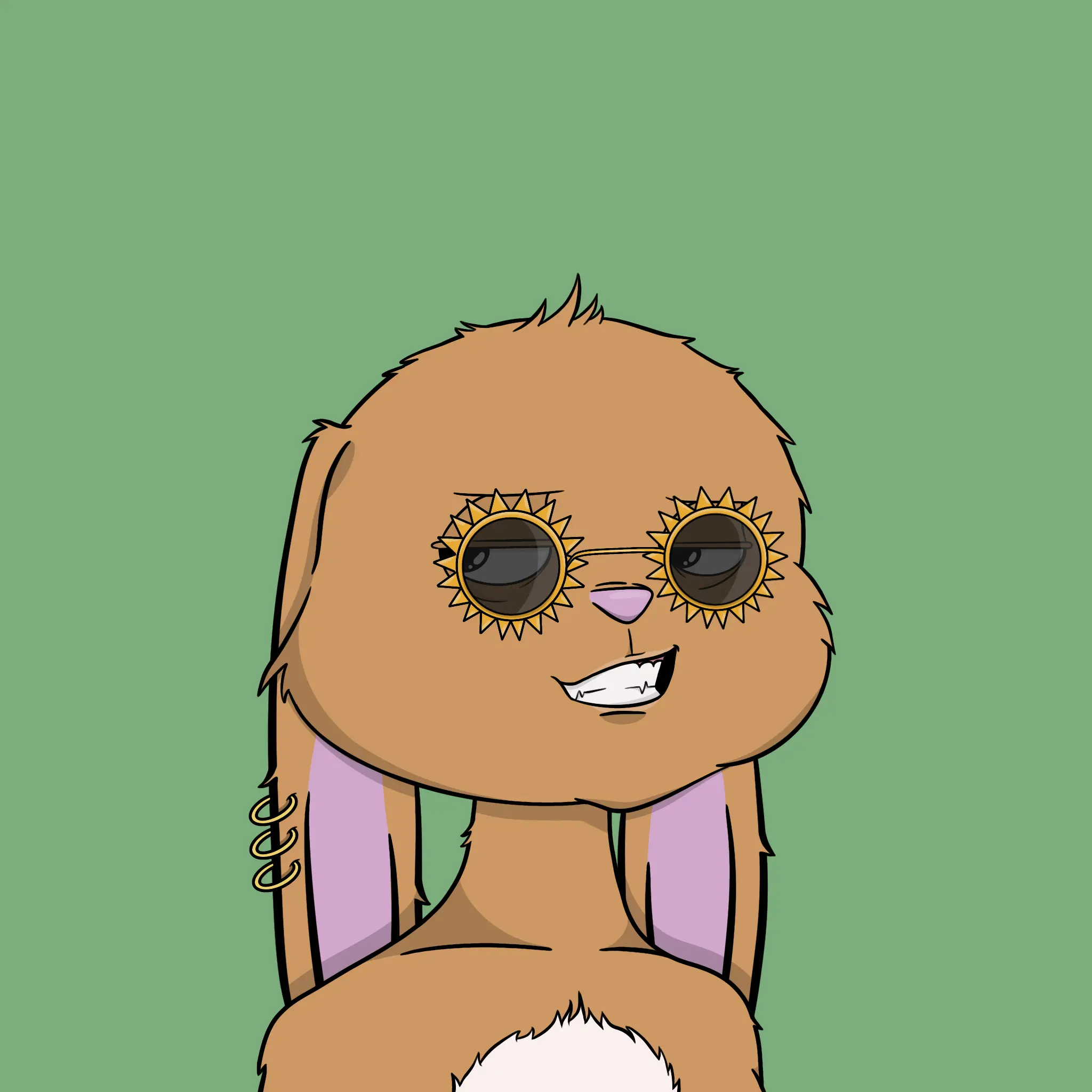 Bad Bunny Society #2664 NFT on Algorand