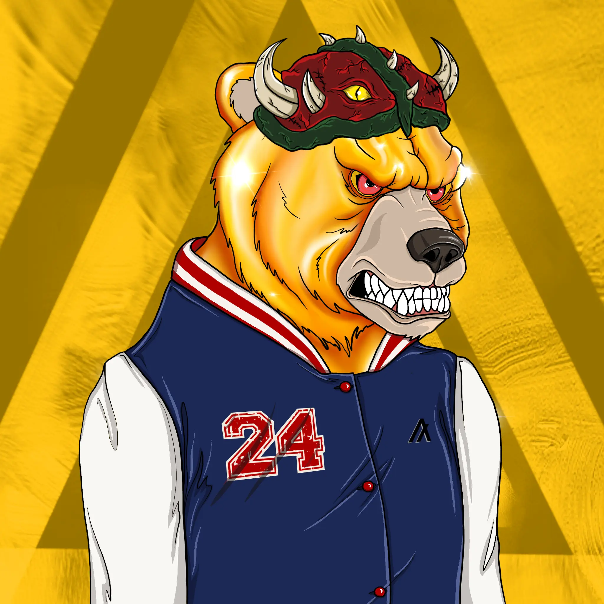 Mad Bears #1149 NFT on Algorand