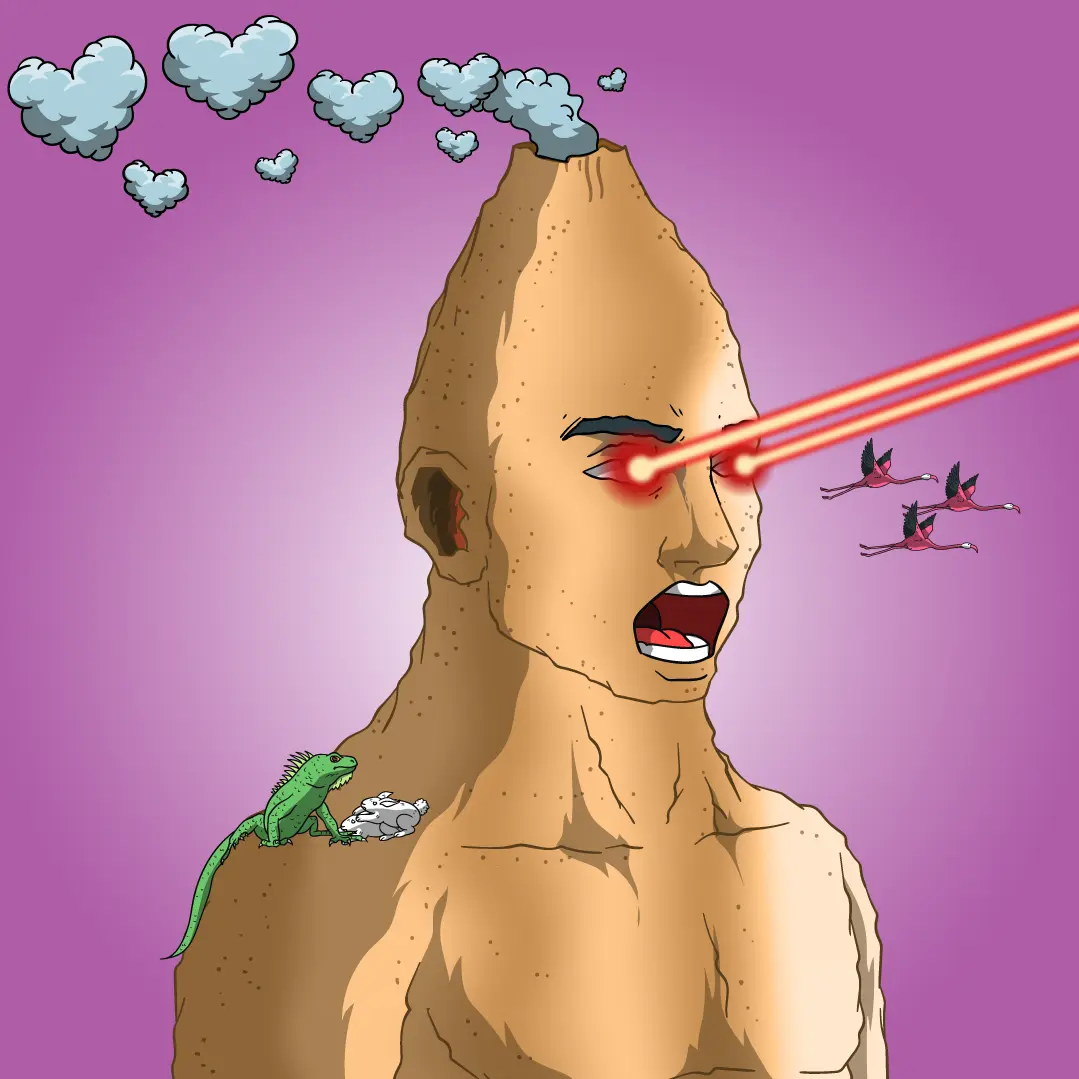 Volcano Boyz #1702 NFT on Algorand