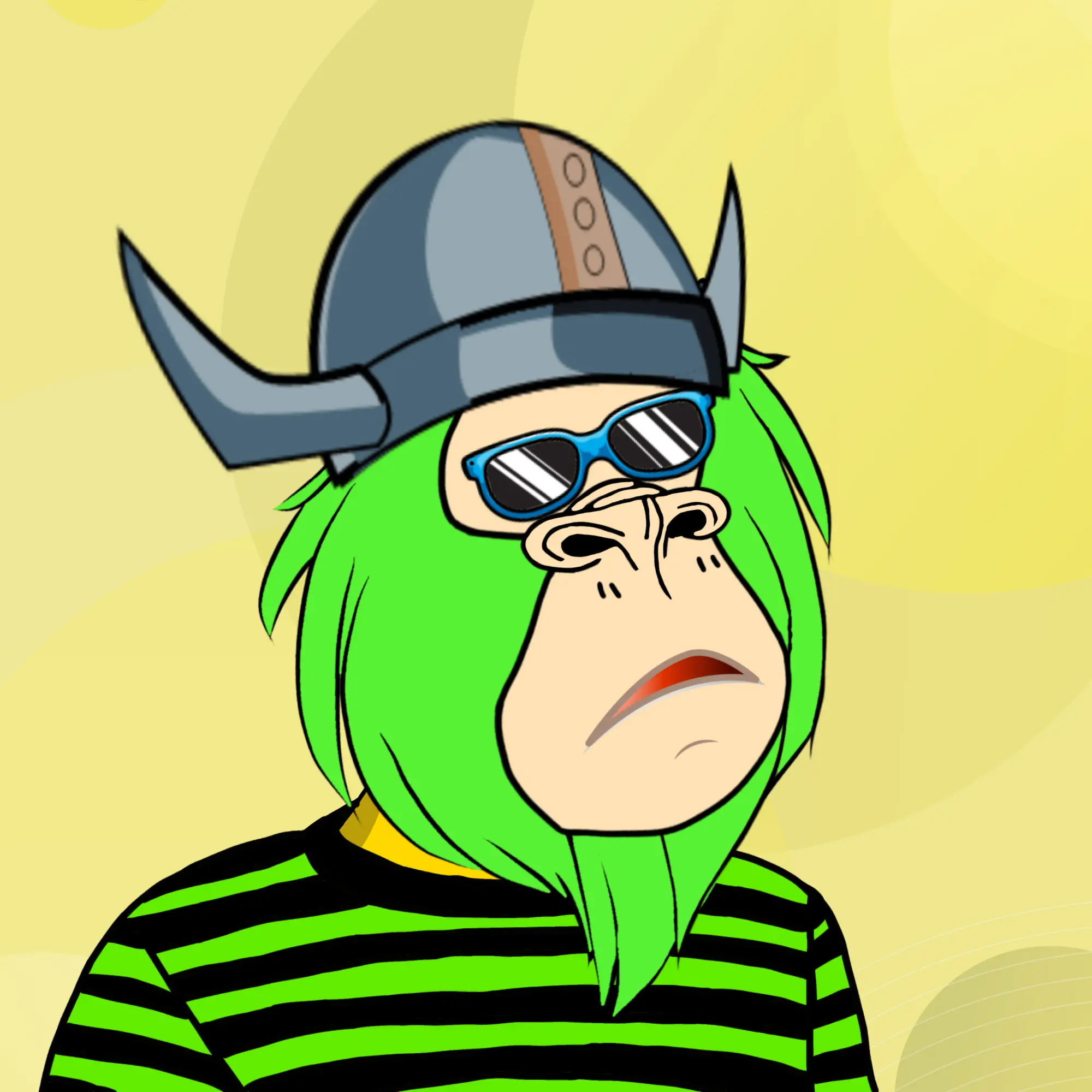 APESTYLE #1022 NFT on Algorand