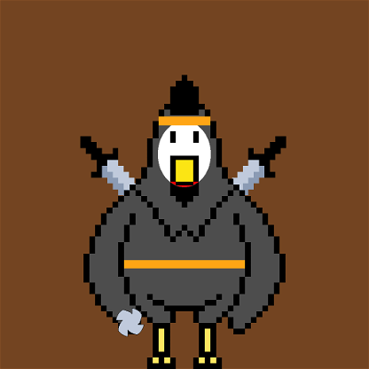 Pixel Chicken #67