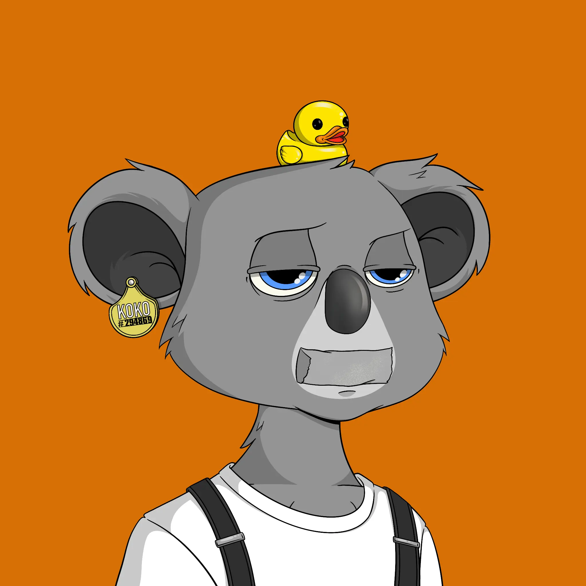 Bad Koala Society #1711 NFT on Algorand