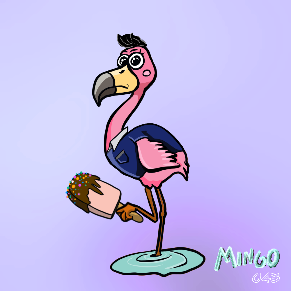 Mingo 043 - O NFT on Algorand