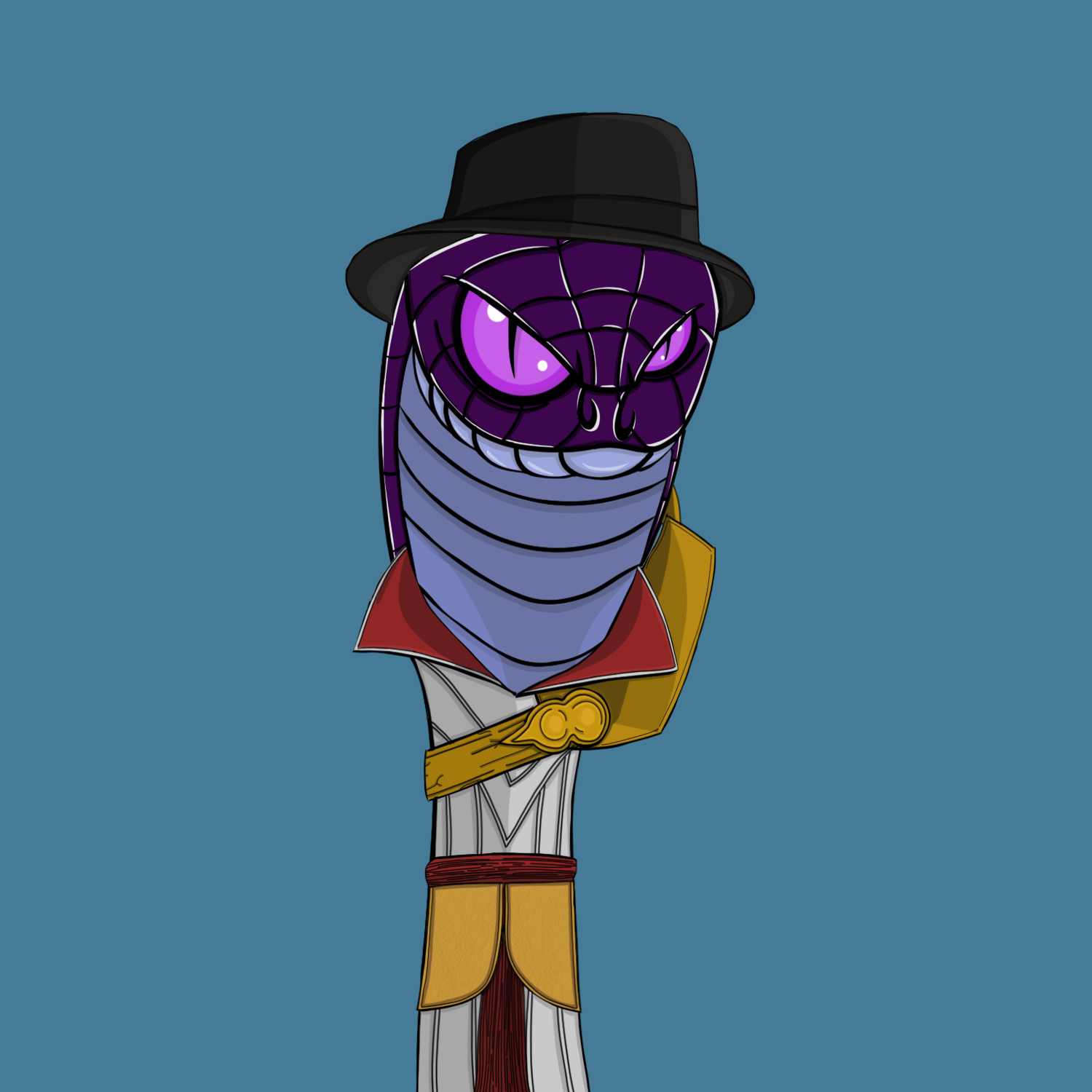 The Snake Cartel #198 NFT on Algorand