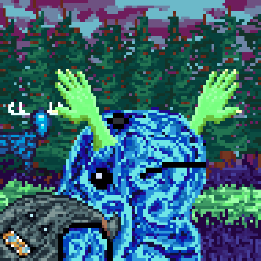 ToxicTinies #3040 NFT on Algorand