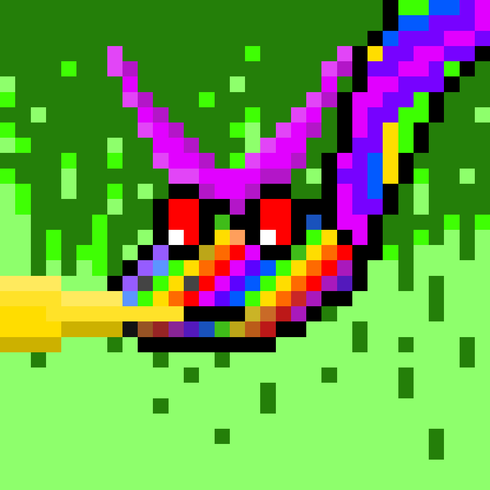 Pixelindas II #713 NFT on Algorand