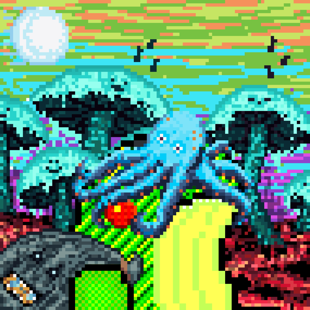 ToxicTinies #792 NFT on Algorand