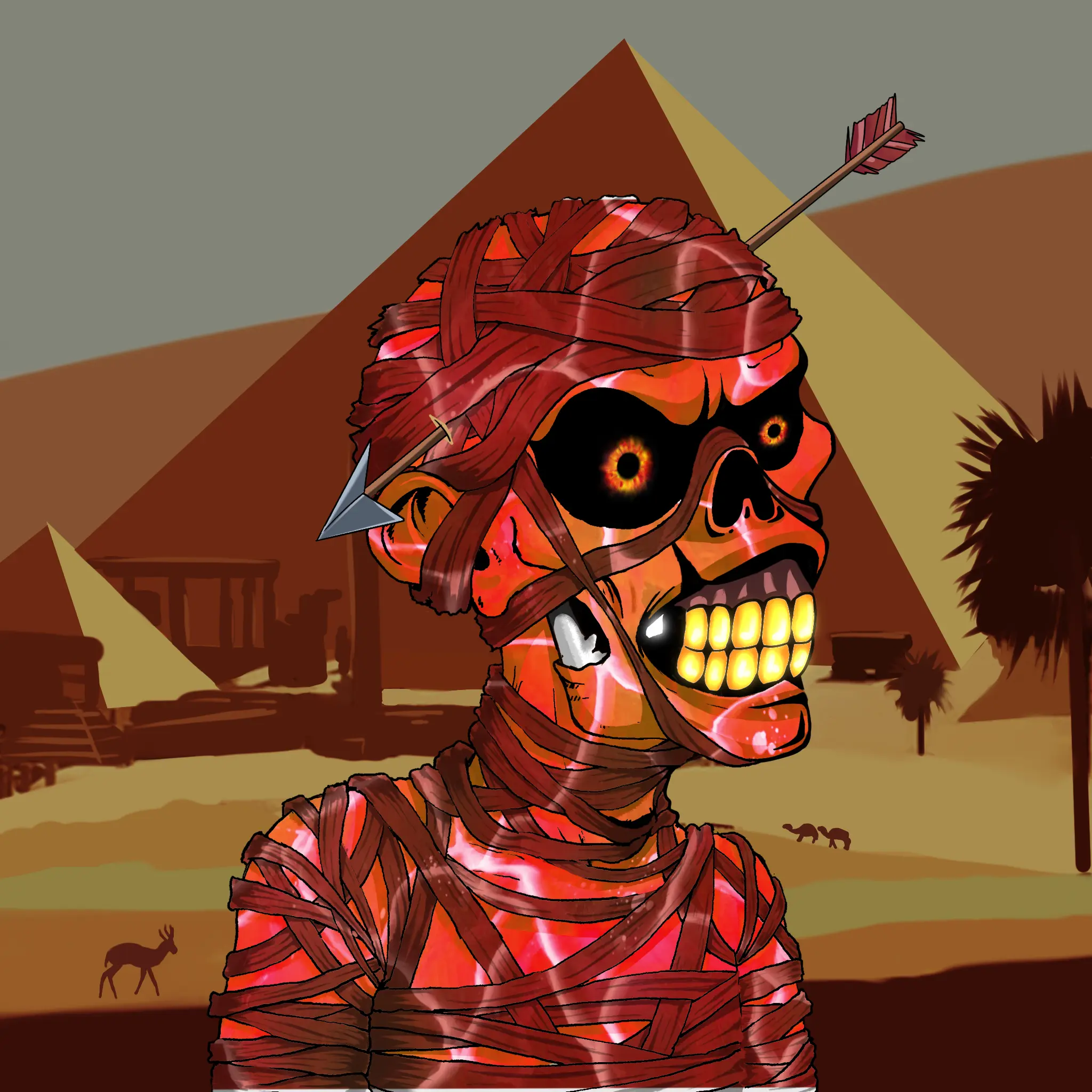 Algo Mummy #2194 NFT on Algorand