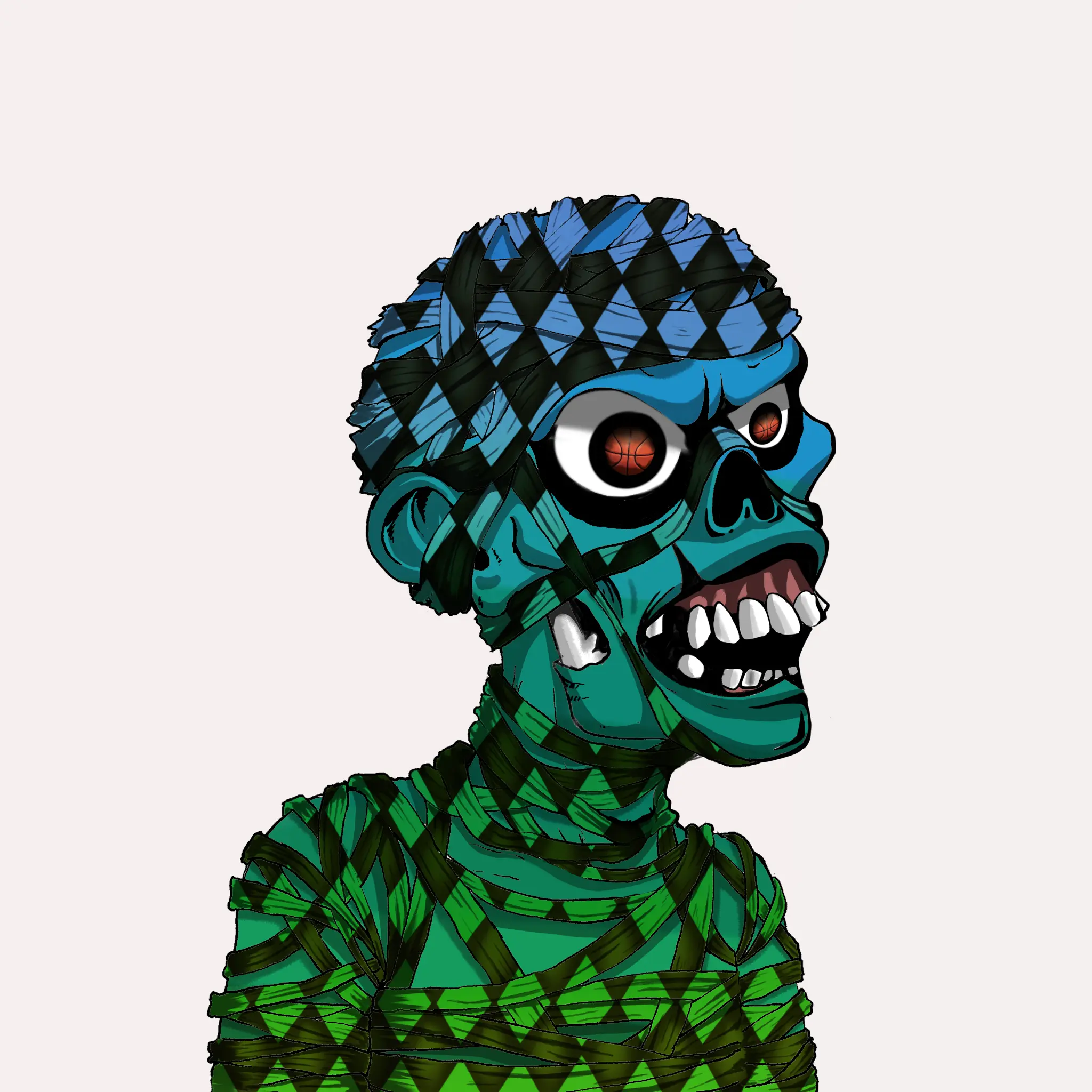 Algo Mummy #920 NFT on Algorand