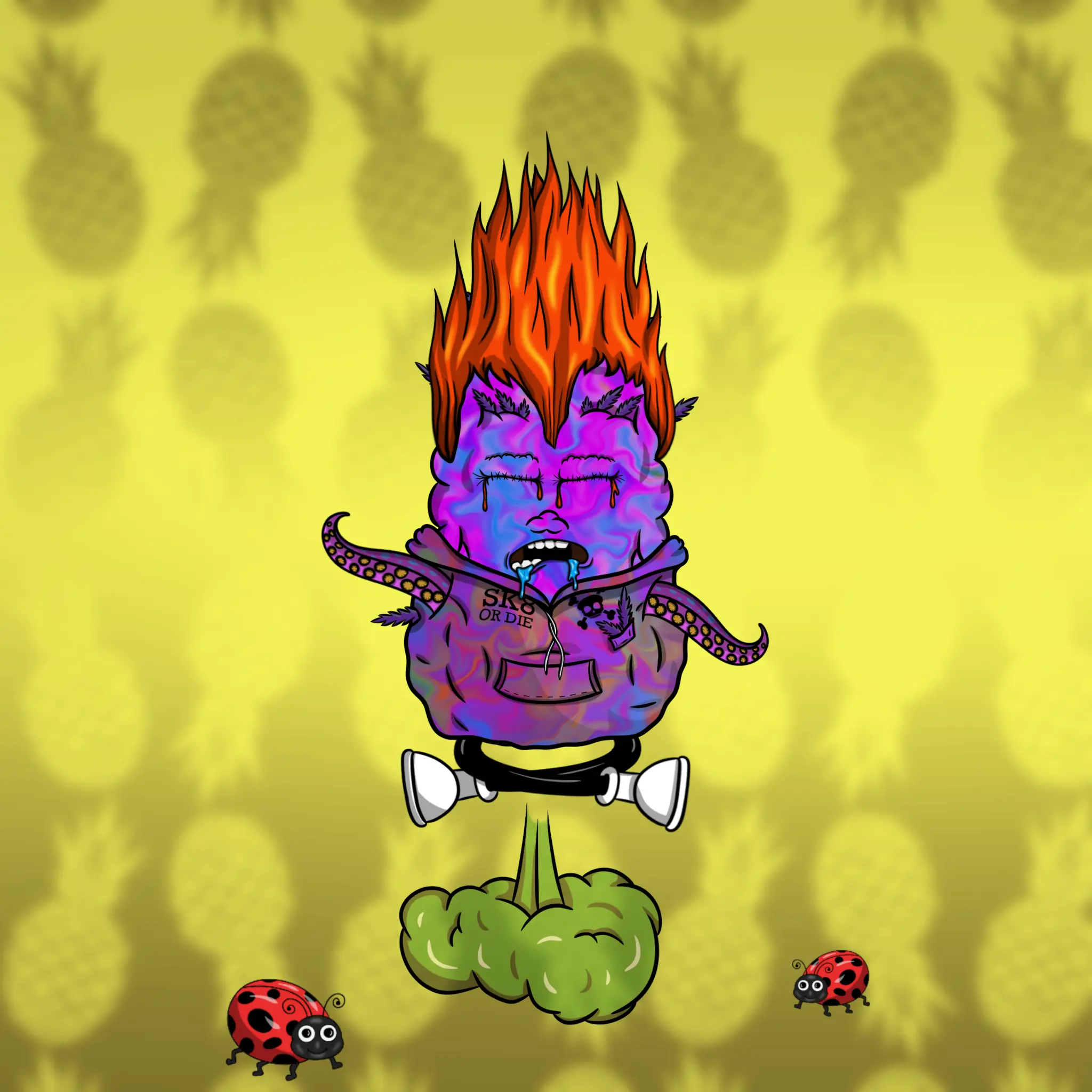 Blazing Budz #363 NFT on Algorand