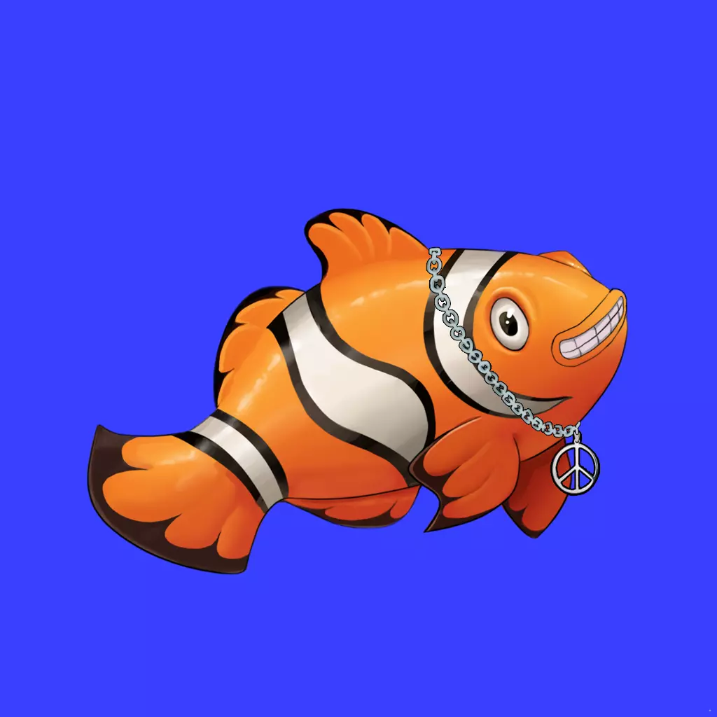Clown Fish #249 NFT on Algorand
