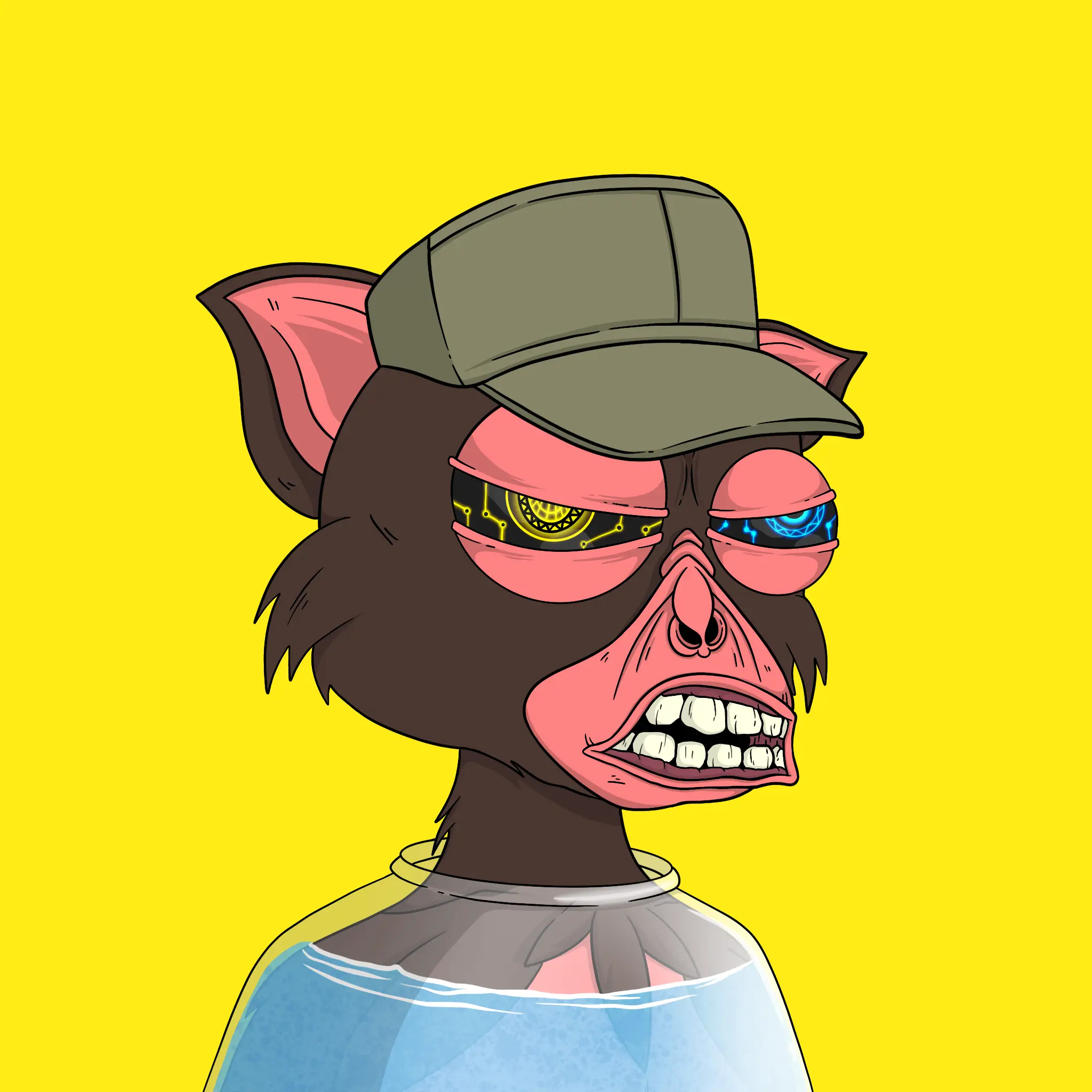 Trendy Tarsier #2913 NFT on Algorand