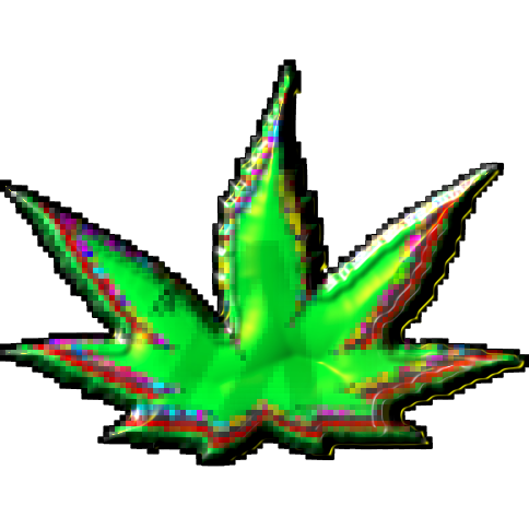 Image of Acid Algo Leaves 13