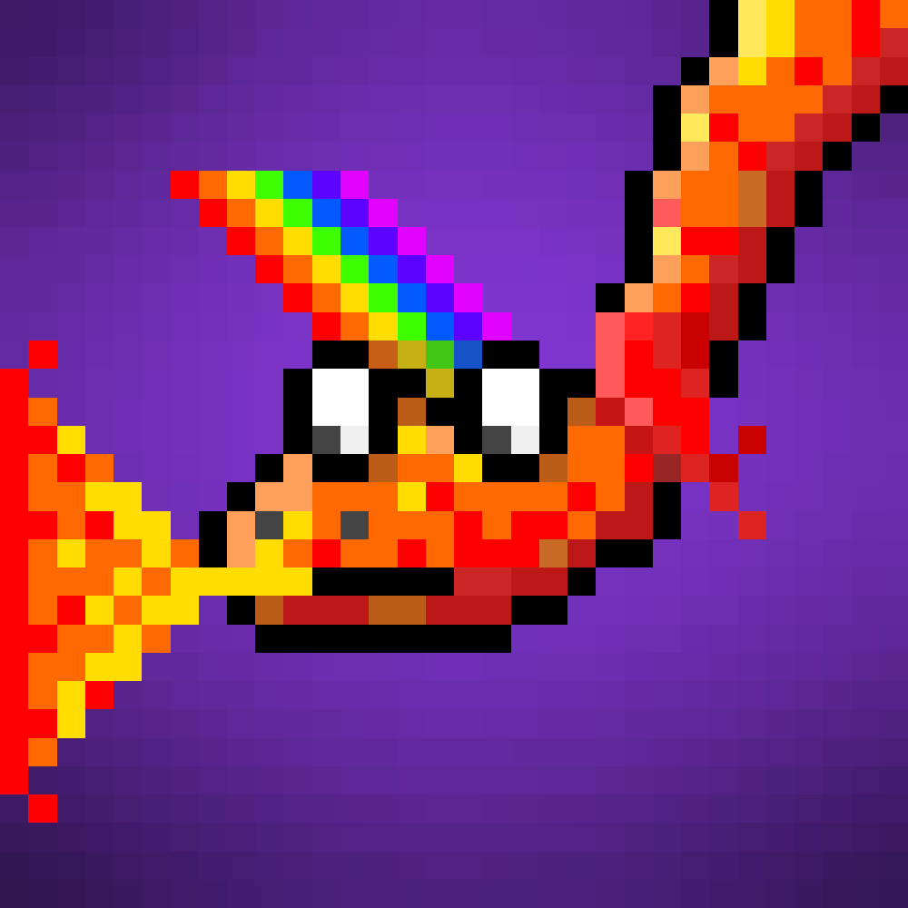 Pixelindas II #214 NFT on Algorand