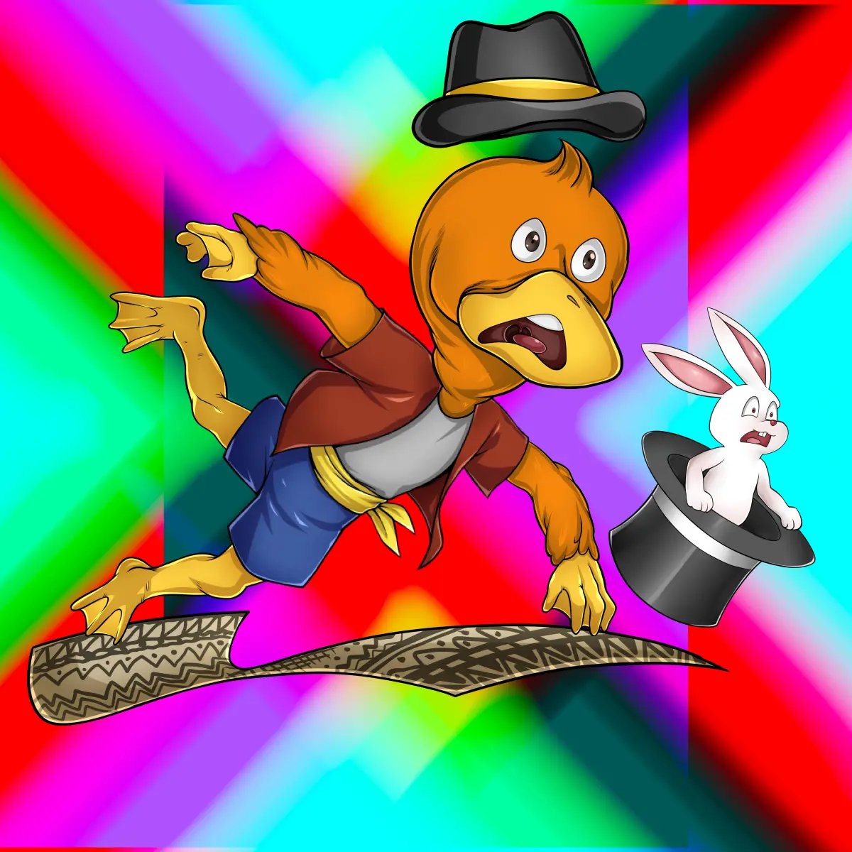 Rug Friends  #1634 NFT on Algorand