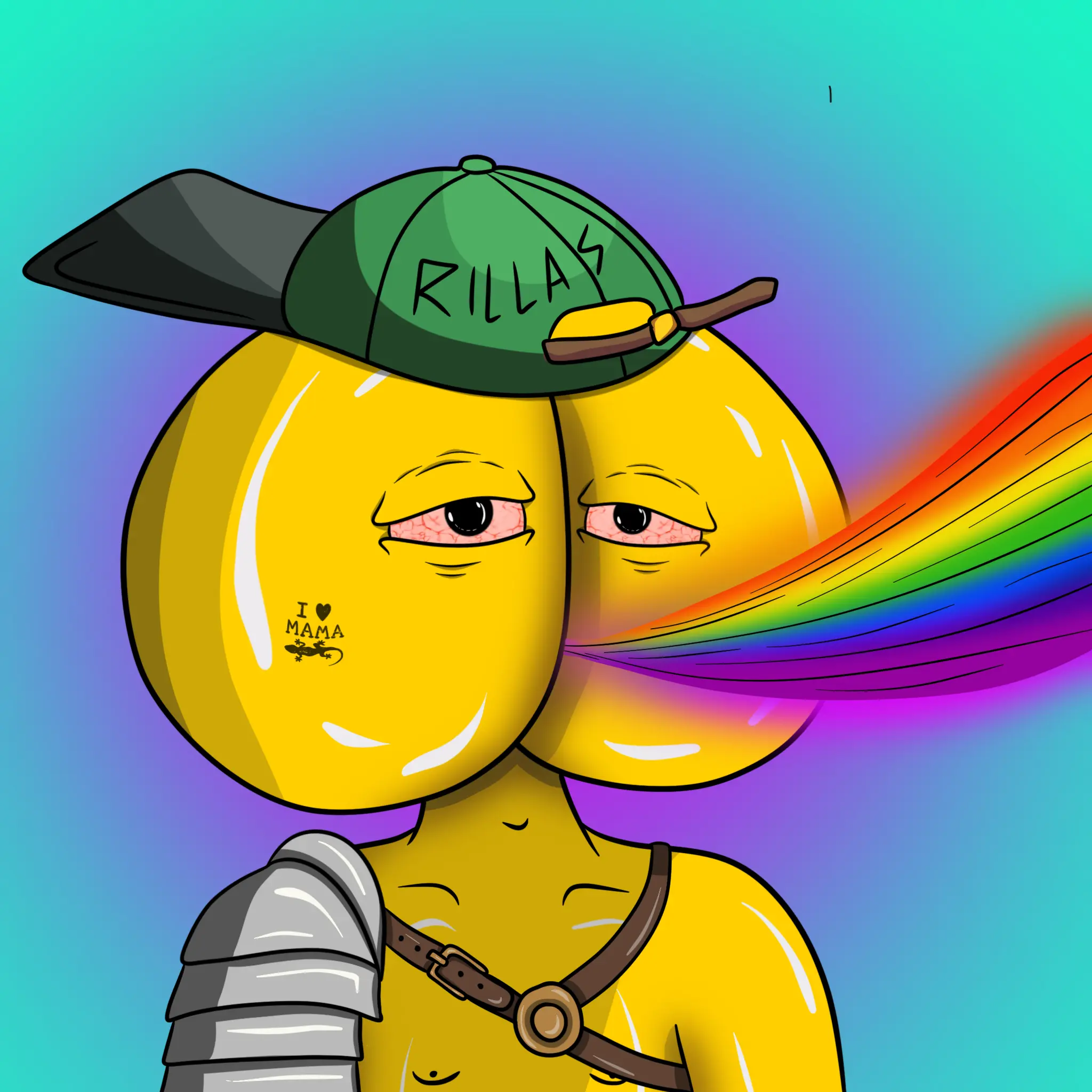 ButtHeads #2485 NFT on Algorand