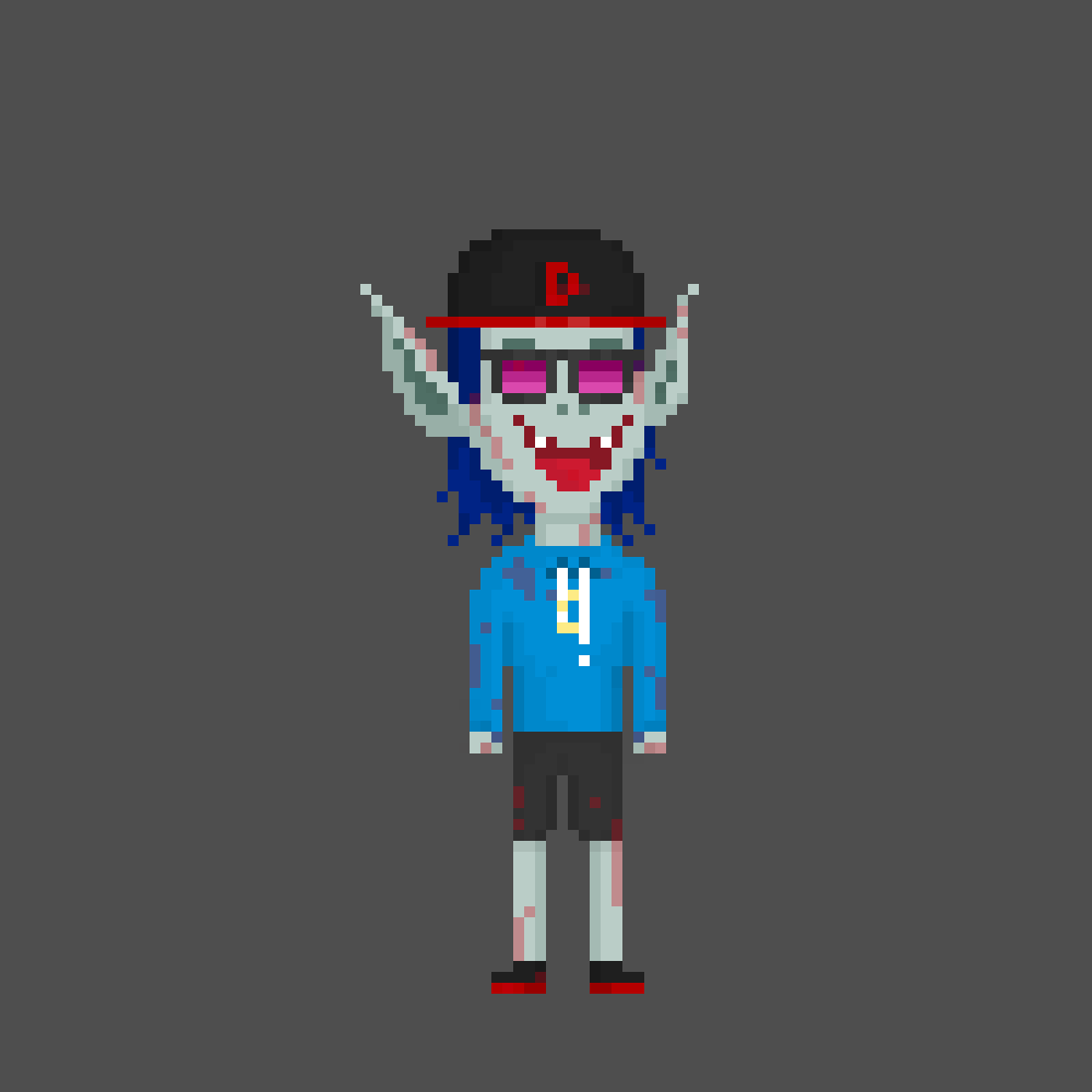 Draculs #496 NFT on Algorand