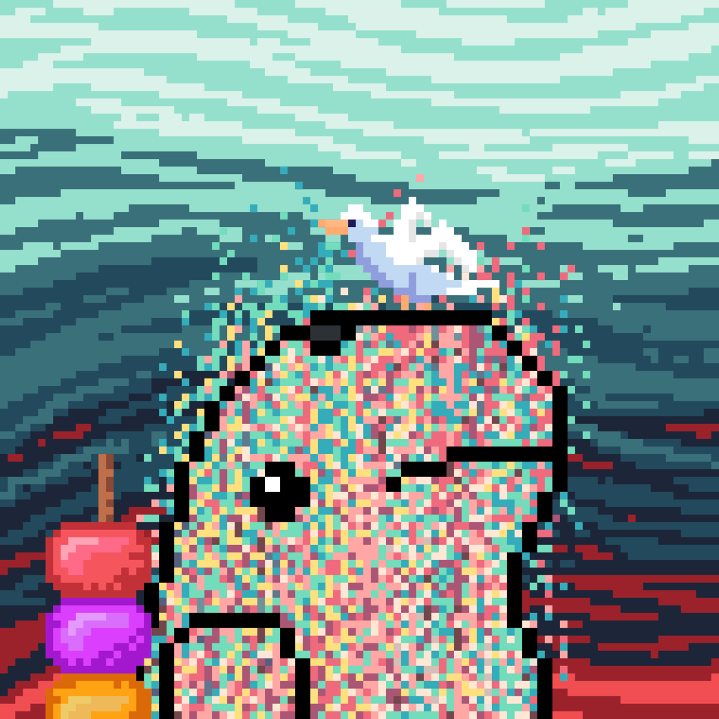 ToxicTinies #2632 NFT on Algorand