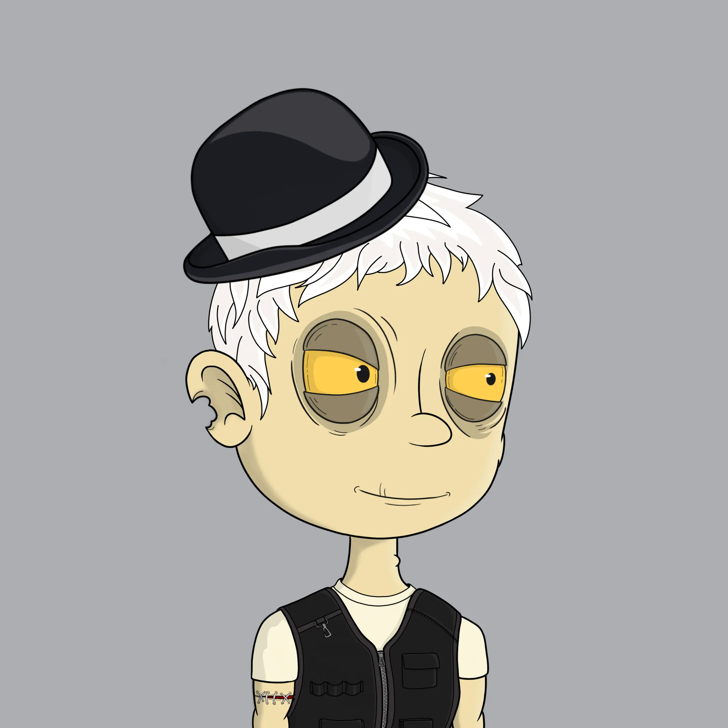 Afterlife Randos #1201 NFT on Algorand