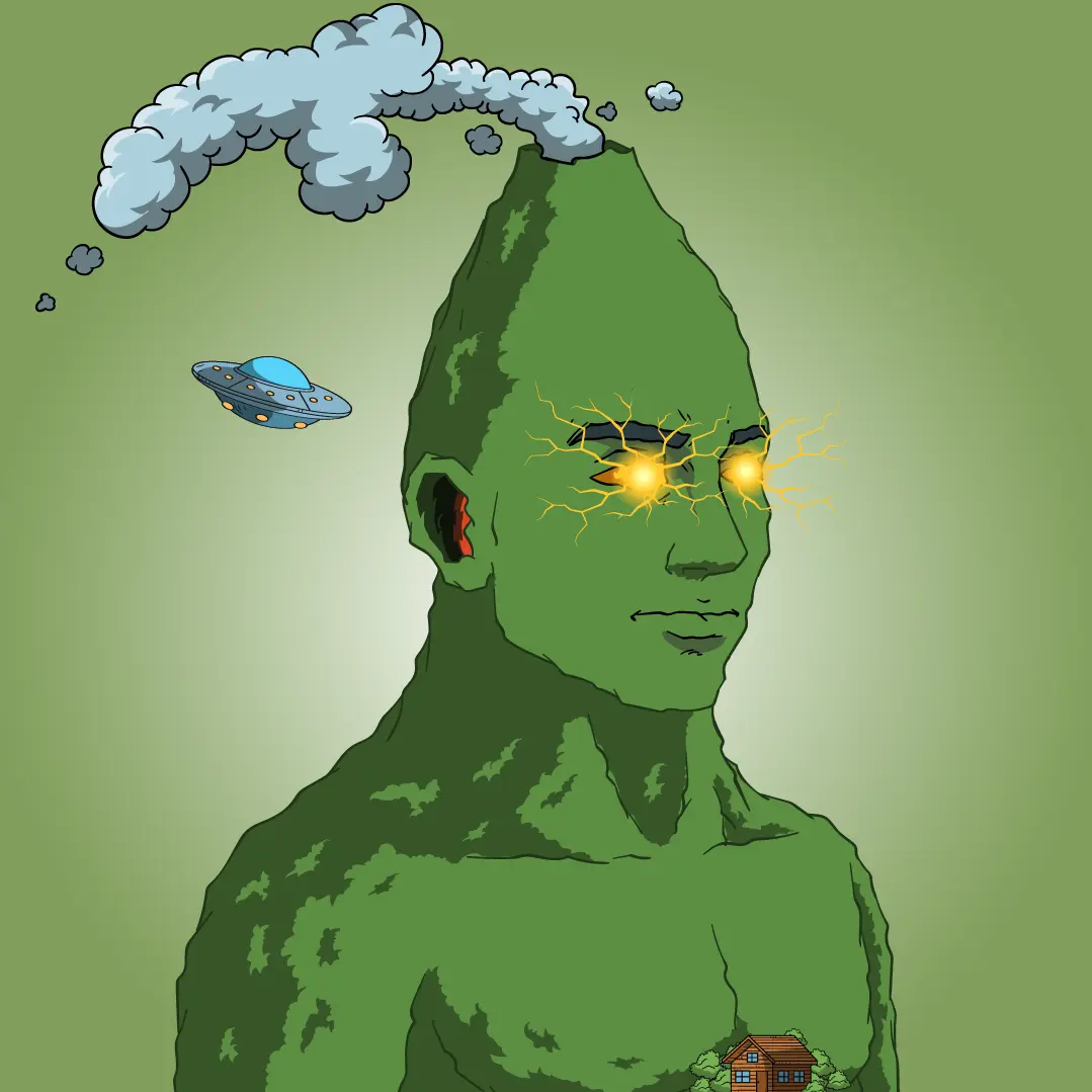 Volcano Boyz #1817 NFT on Algorand