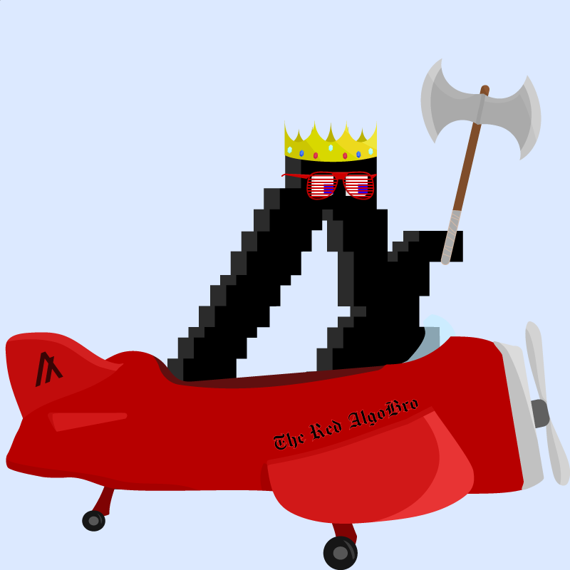 AlgoBro Avatar G2 #856 NFT on Algorand