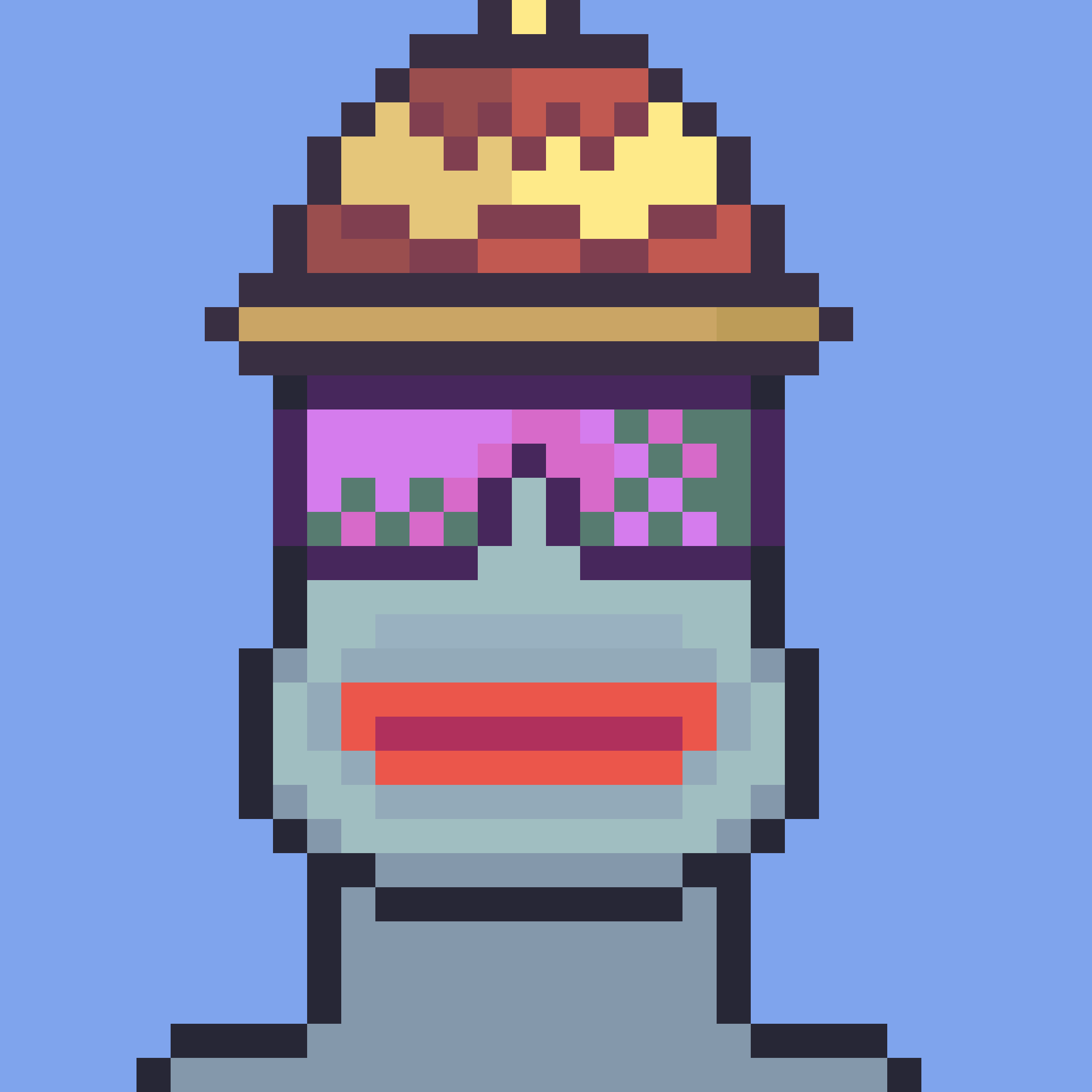 PIXEL_FREN #202 NFT on Algorand