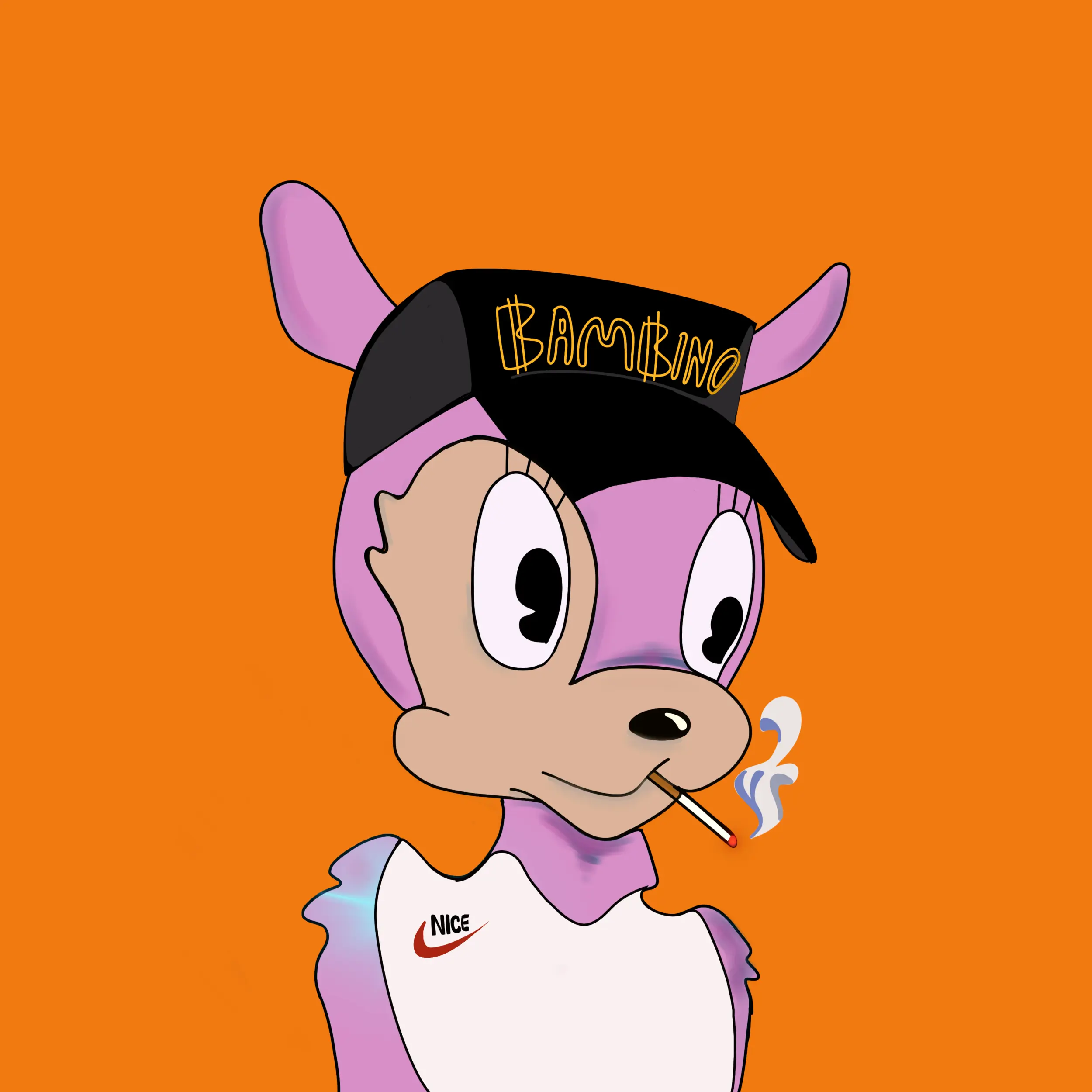 AlgoBambino #489 NFT on Algorand