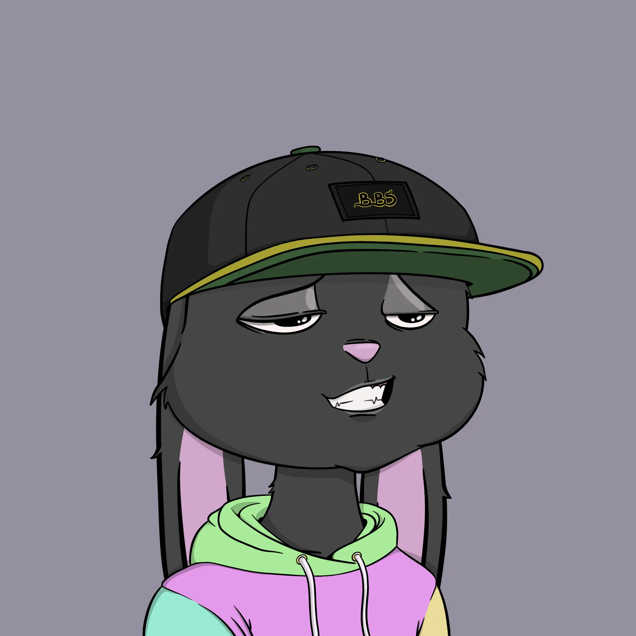 Bad Bunny Society #1583 NFT on Algorand