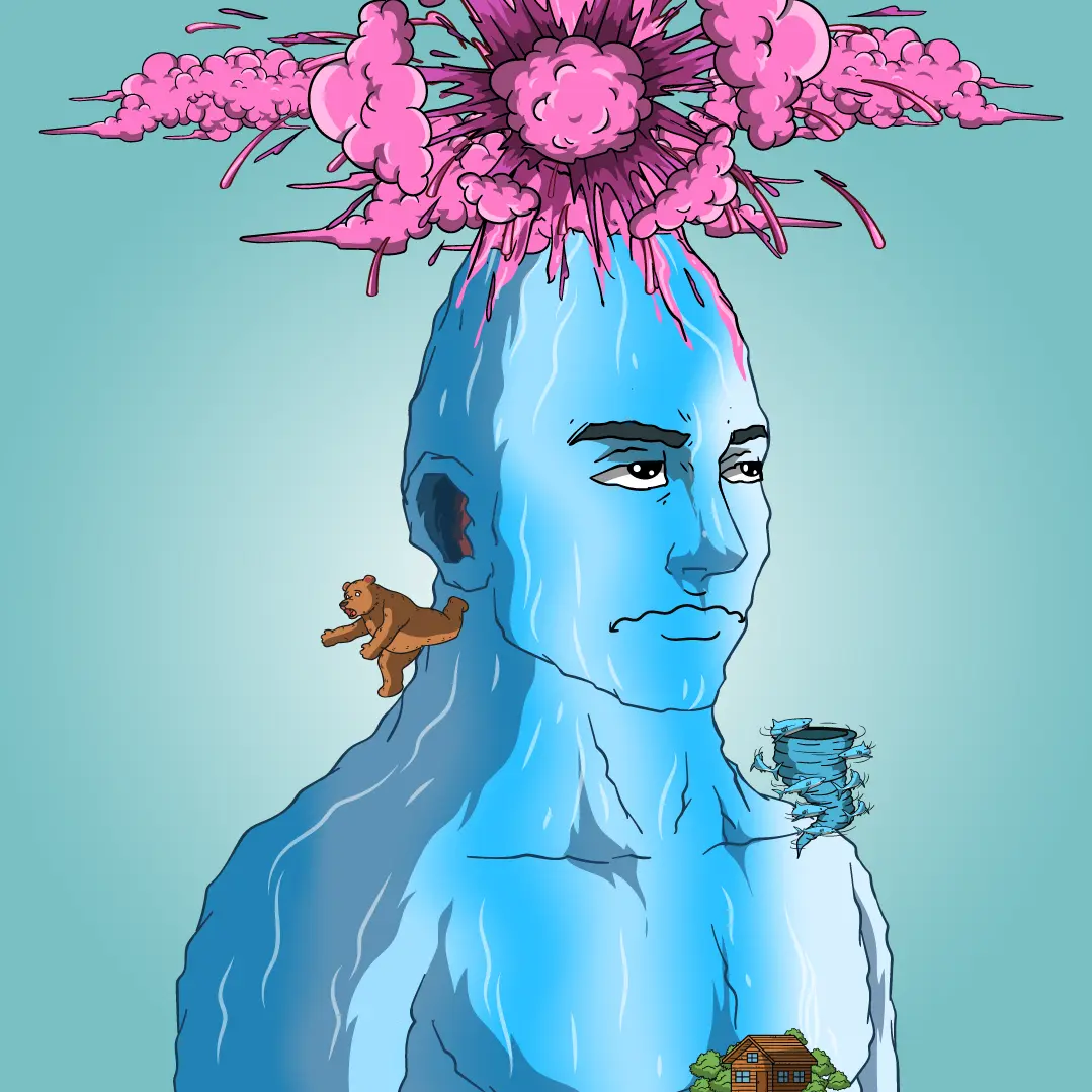 Volcano Boyz #1346 NFT on Algorand