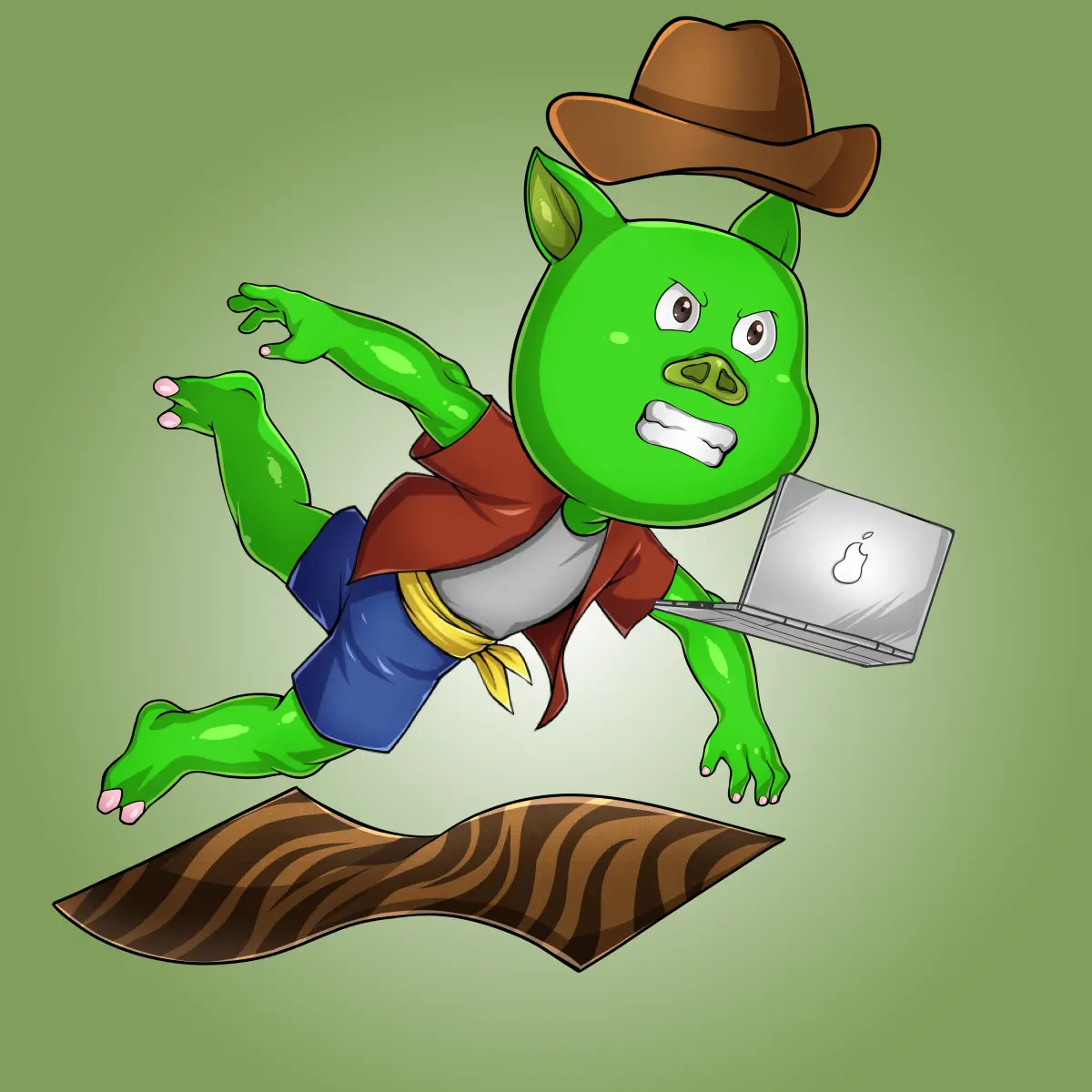 Rug Friends  #1616 NFT on Algorand