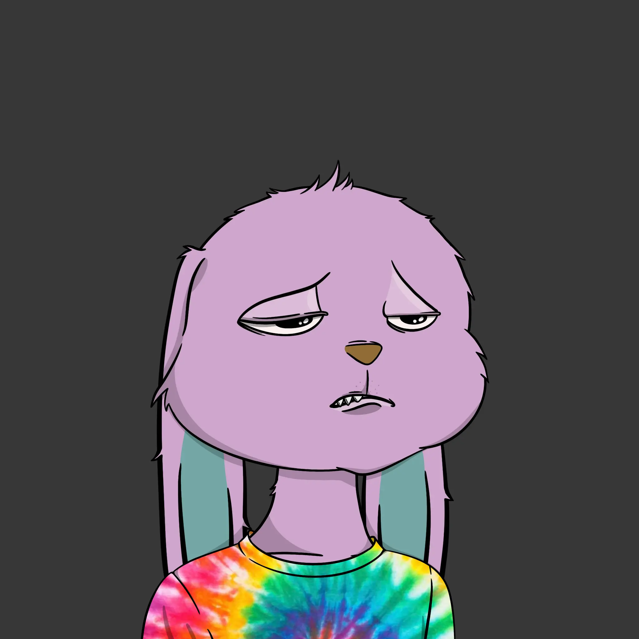 Bad Bunny Society #2612 NFT on Algorand