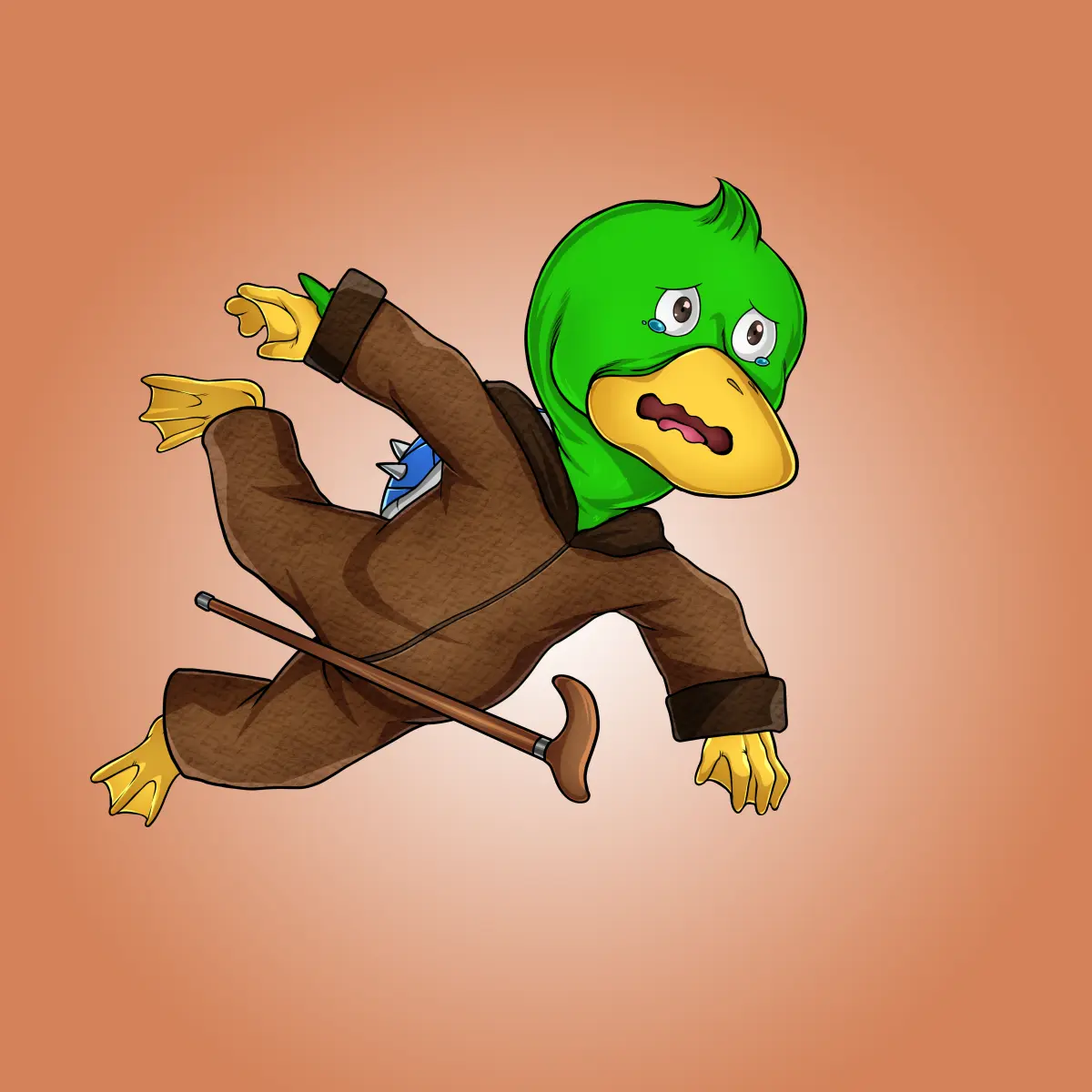 Rug Friends  #3106 NFT on Algorand